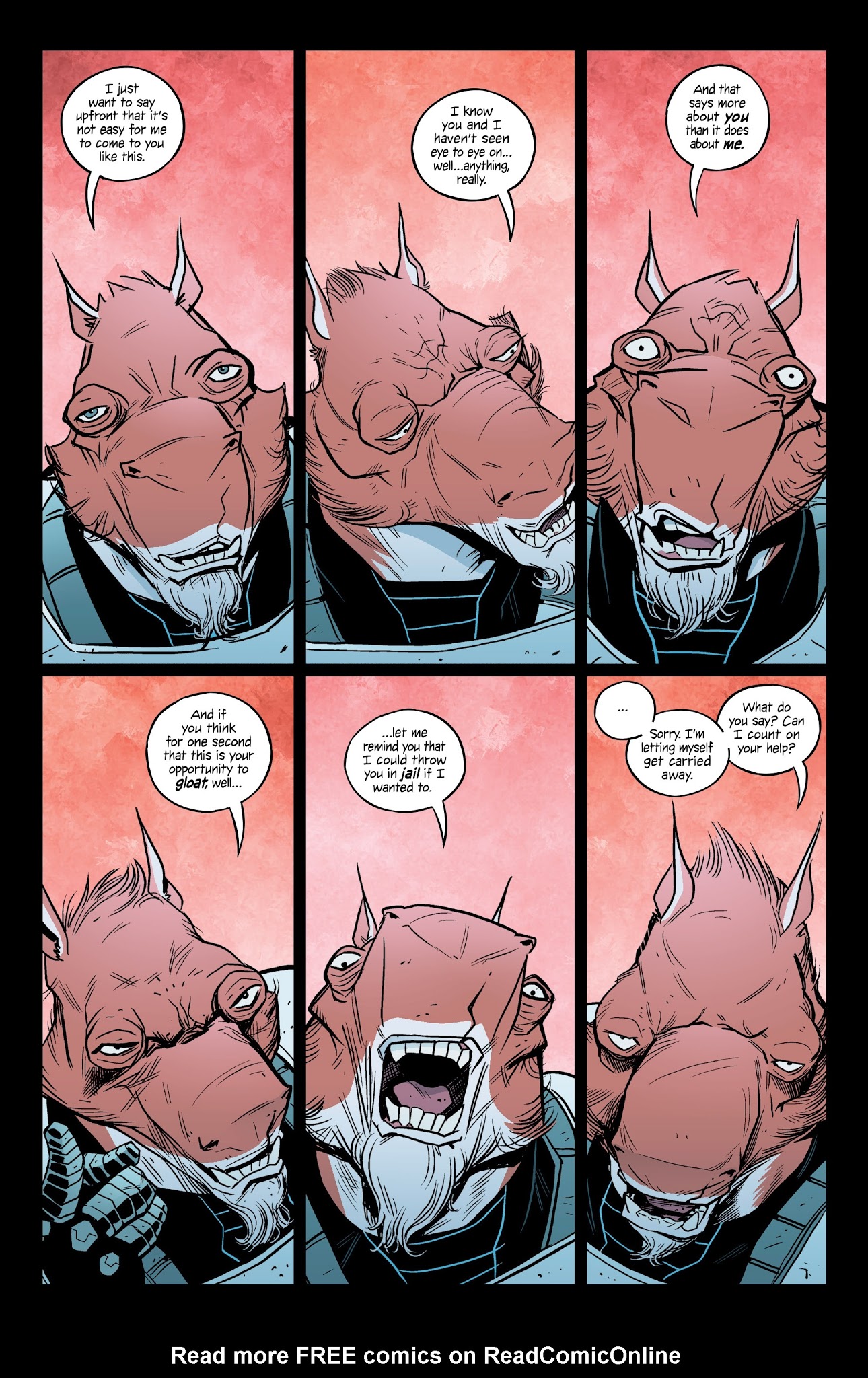 Read online Copperhead comic -  Issue #15 - 12