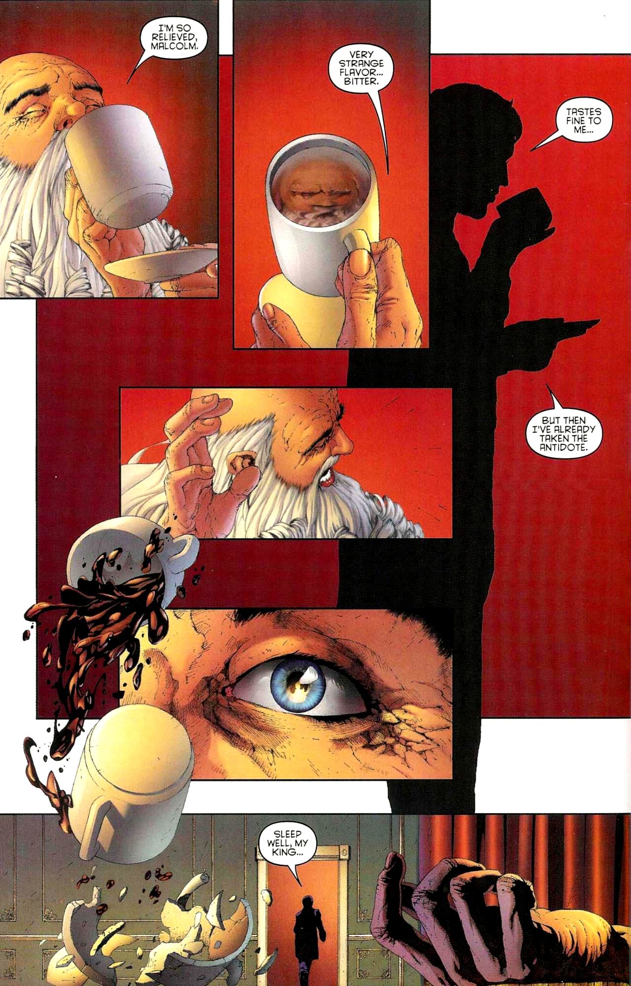Read online The Saga of Seven Suns: Veiled Alliances comic -  Issue # TPB - 77