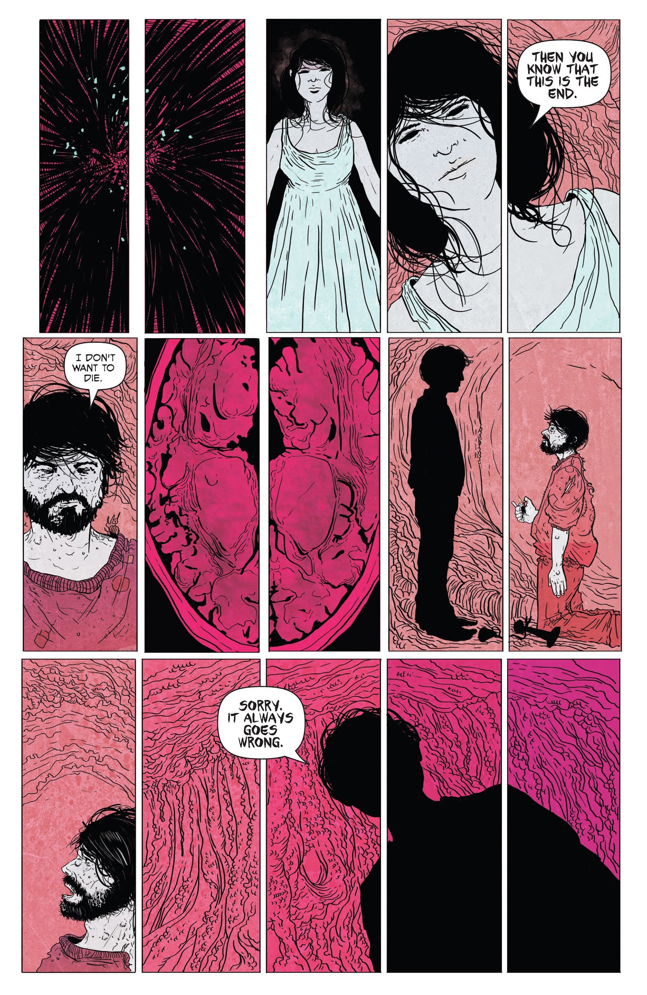 Read online Change comic -  Issue #4 - 24