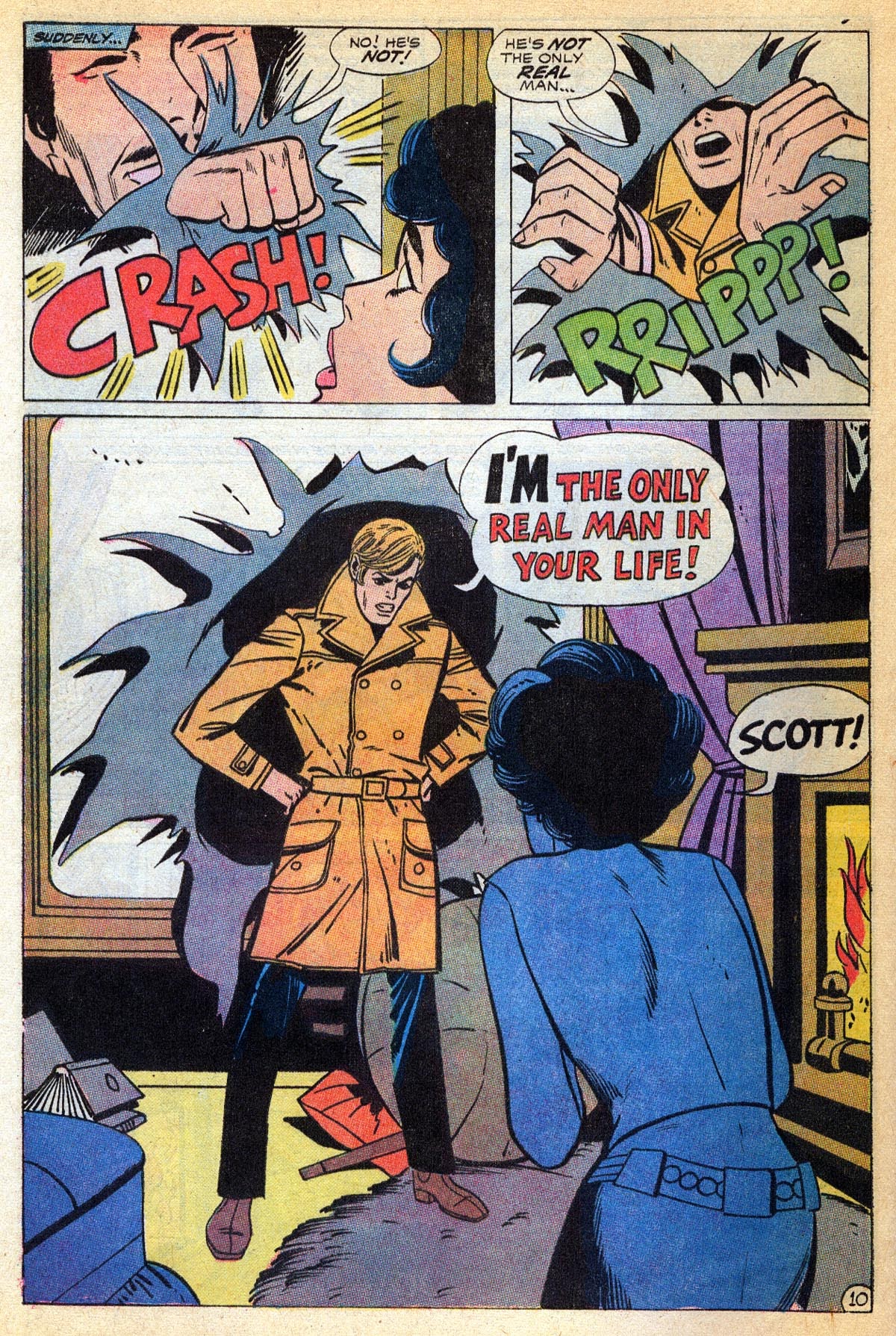 Read online Young Romance comic -  Issue #163 - 32