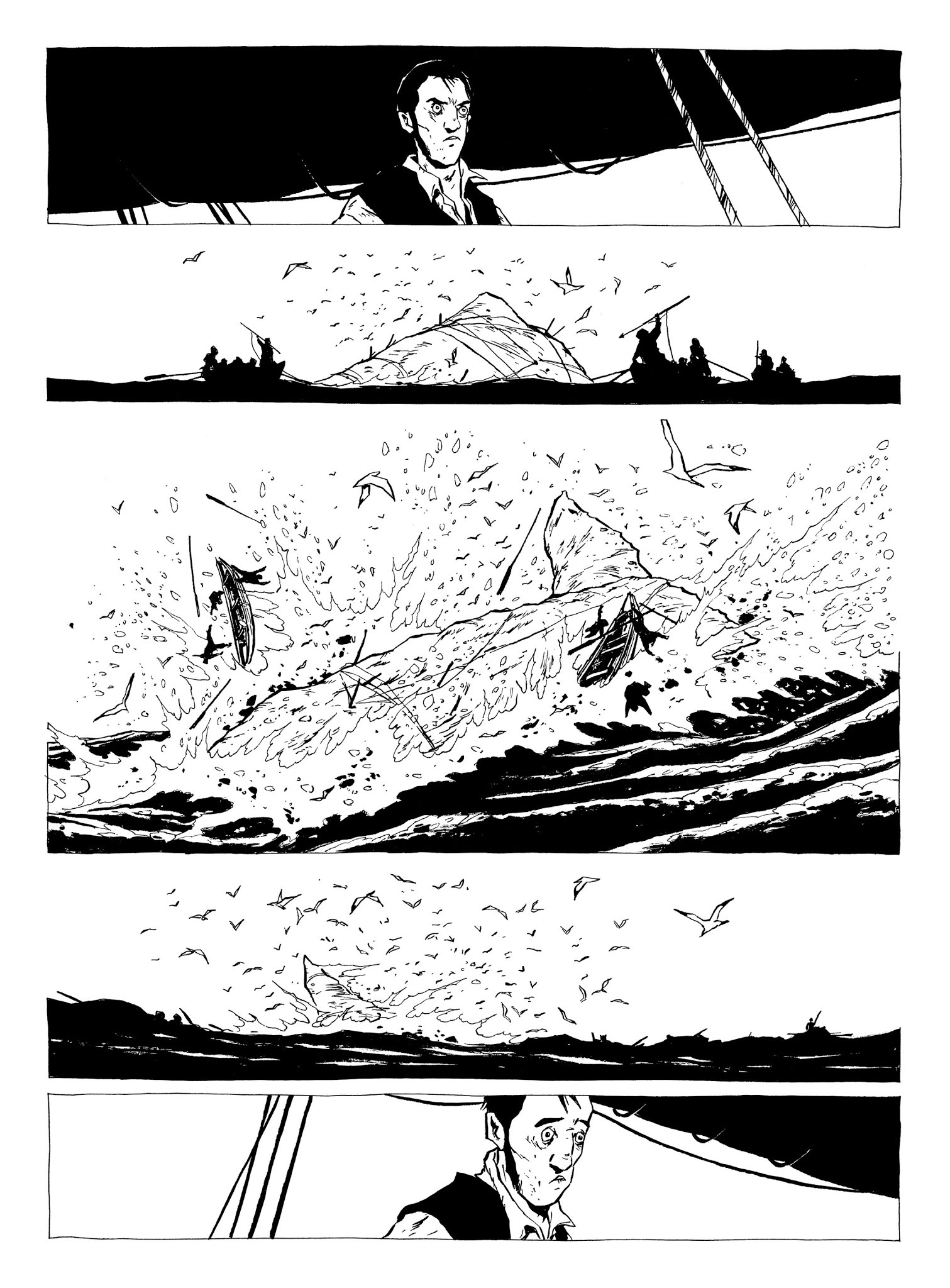 Read online Moby Dick comic -  Issue # TPB (Part 3) - 21