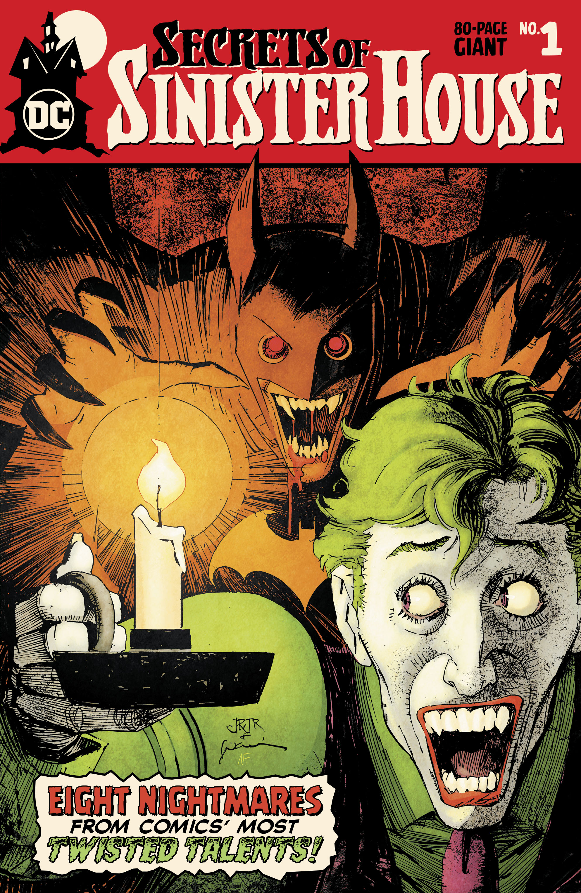 Read online Secrets of Sinister House (2019) comic -  Issue # Full - 1