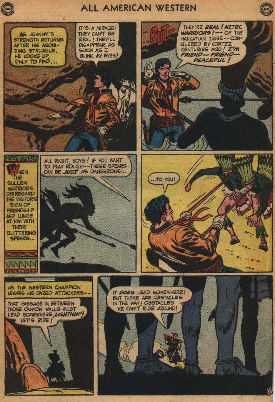 Read online All-American Western comic -  Issue #118 - 9