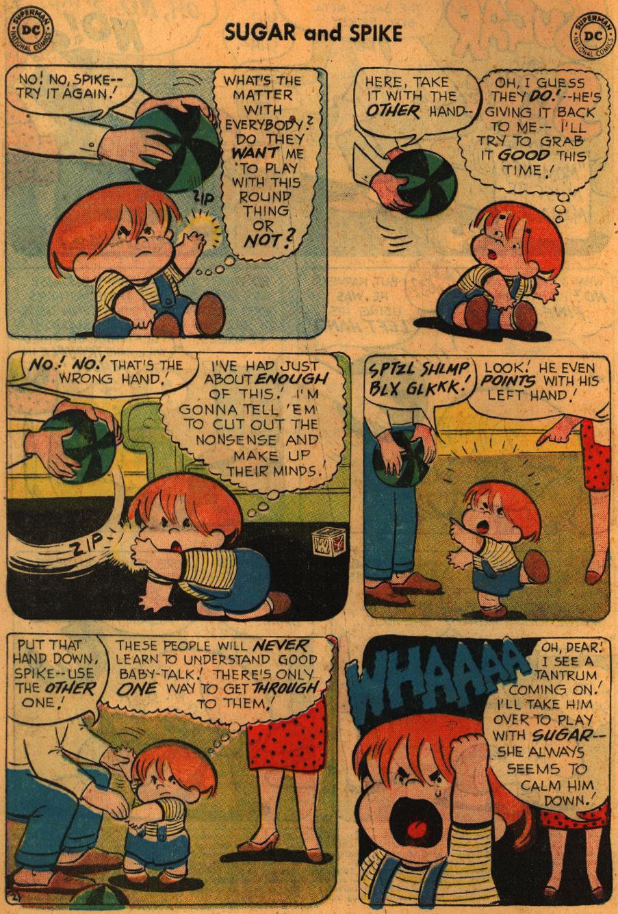 Read online Sugar and Spike comic -  Issue #15 - 4
