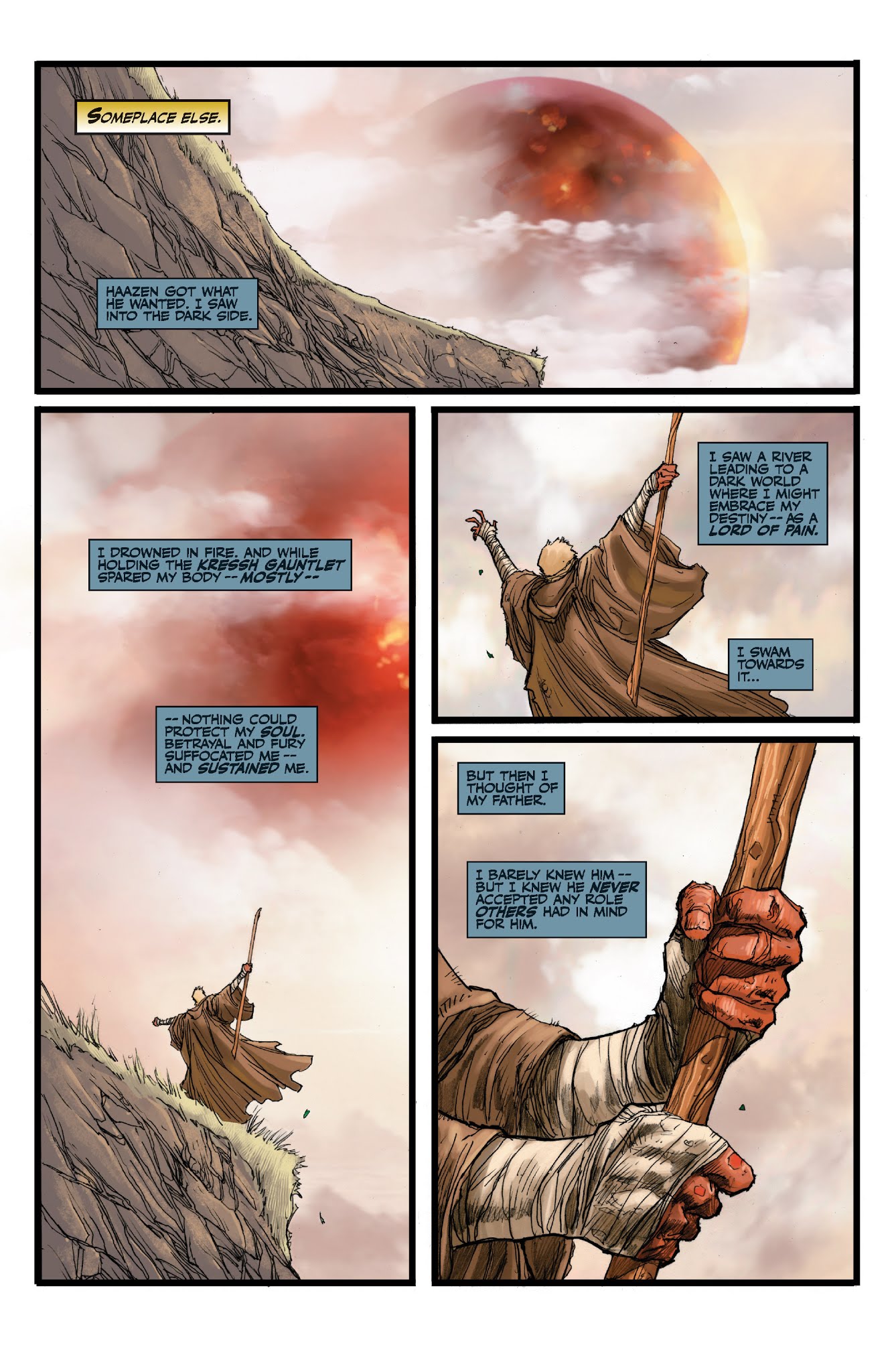 Read online Star Wars Legends: The Old Republic - Epic Collection comic -  Issue # TPB 2 (Part 5) - 18