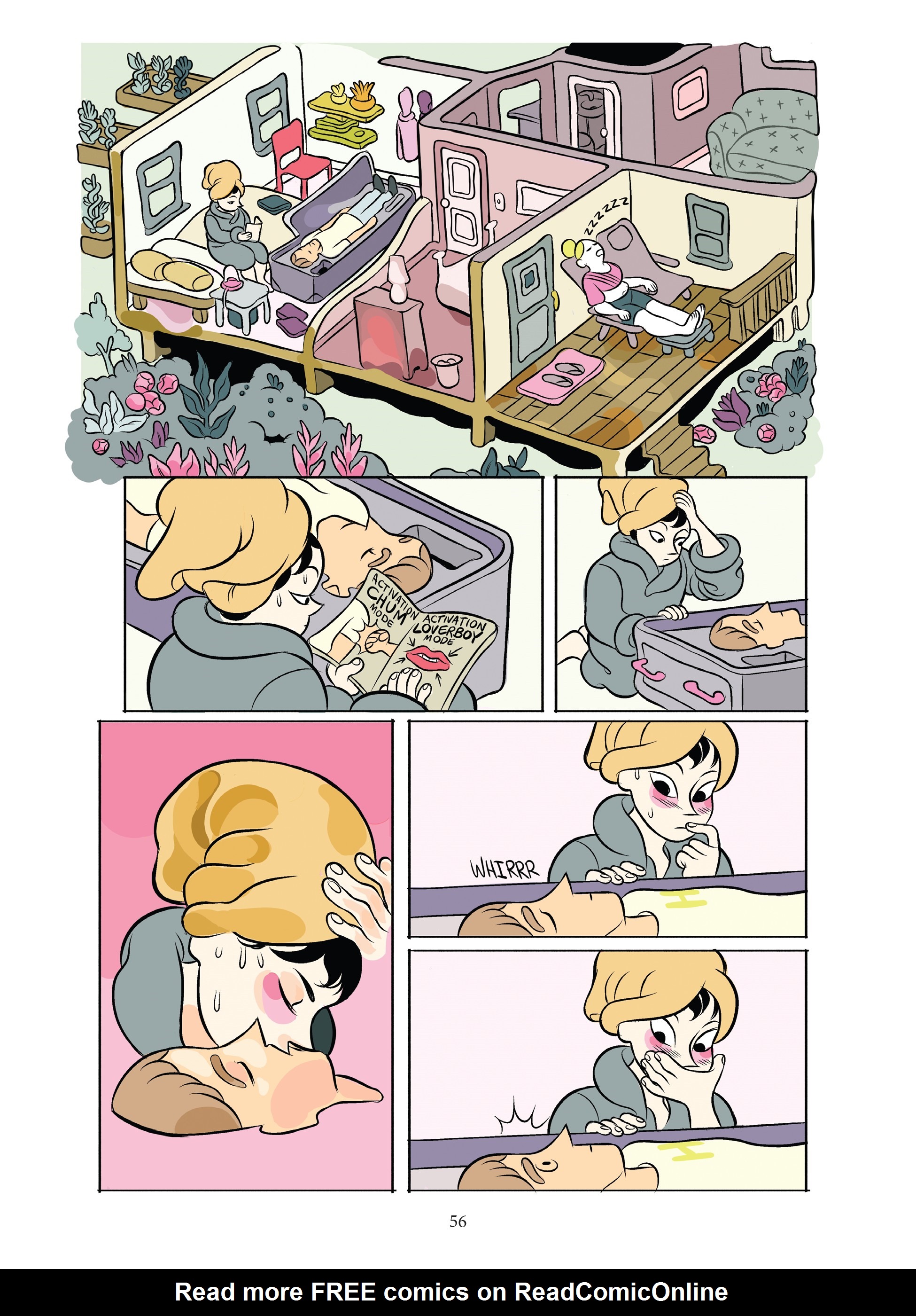 Read online Girl Town comic -  Issue # TPB (Part 1) - 56