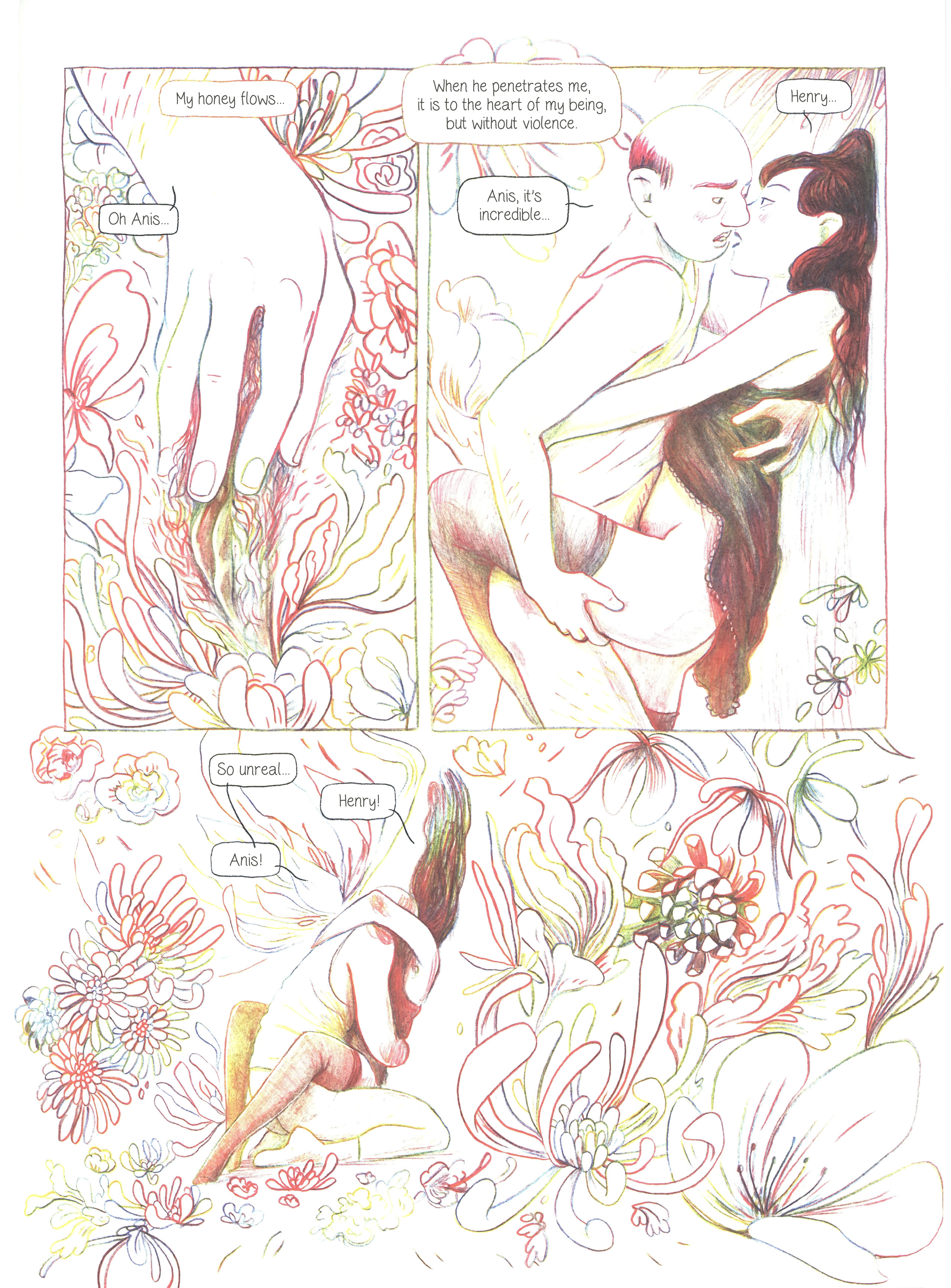 Read online Anais Nin: On the Sea of Lies comic -  Issue # TPB (Part 1) - 89