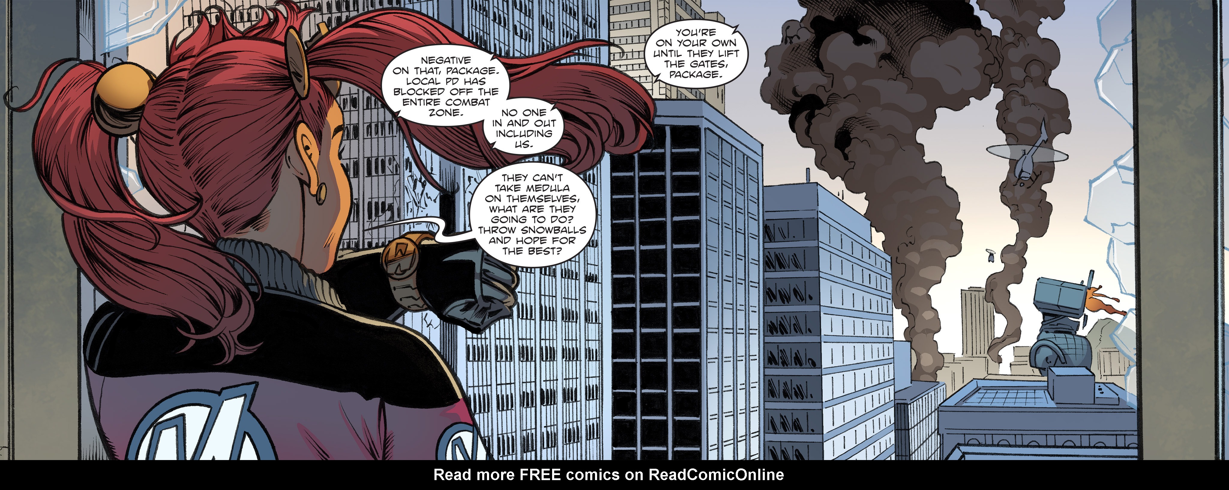 Read online Molly Danger: Digital comic -  Issue #1 - 64