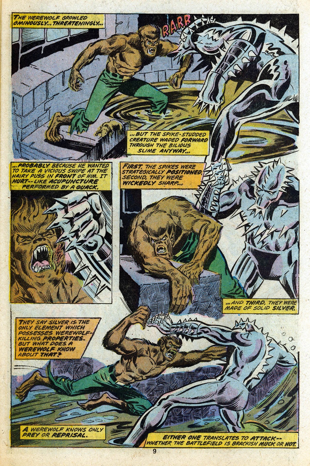 Read online Giant-Size Werewolf comic -  Issue #3 - 10