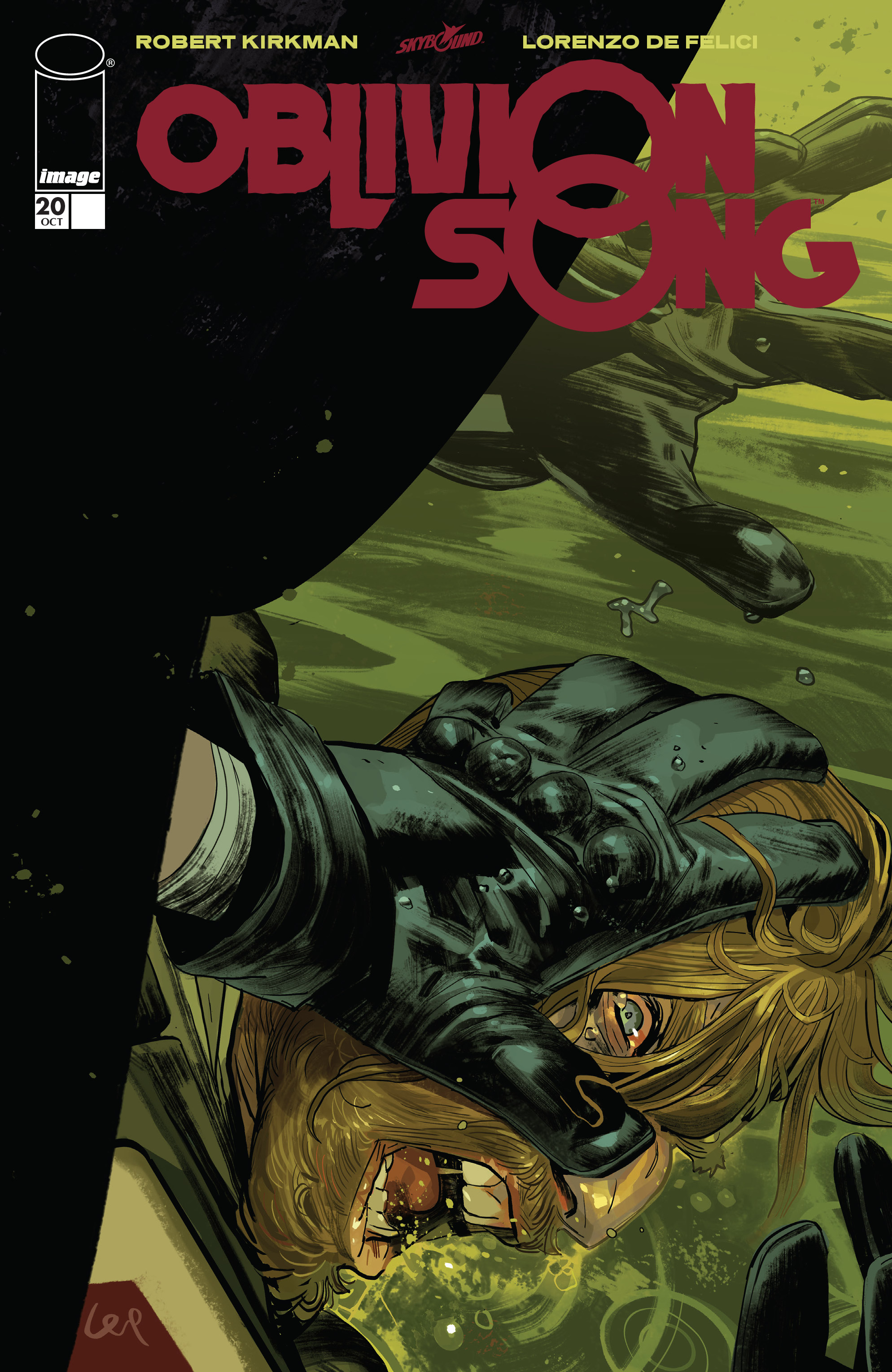 Read online Oblivion Song comic -  Issue #20 - 1