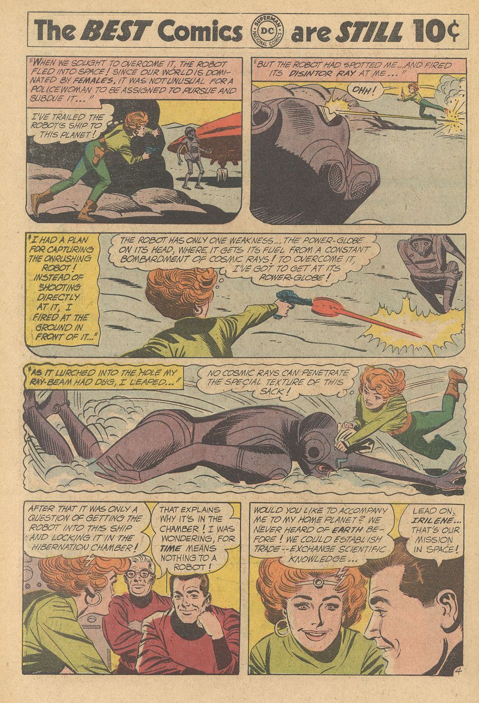 Read online Mystery in Space (1951) comic -  Issue #66 - 18