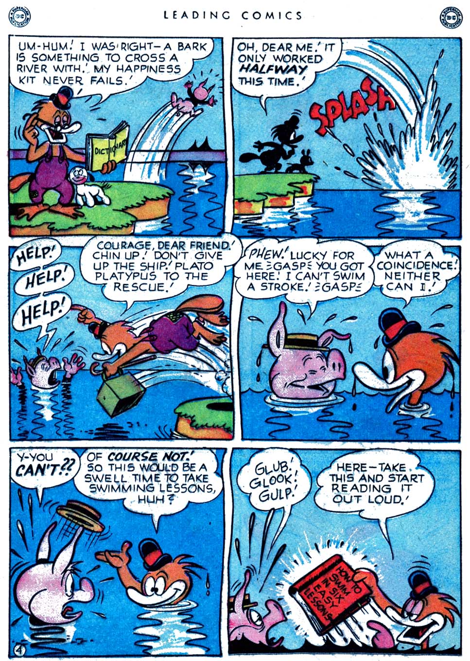 Read online Leading Comics comic -  Issue #39 - 30
