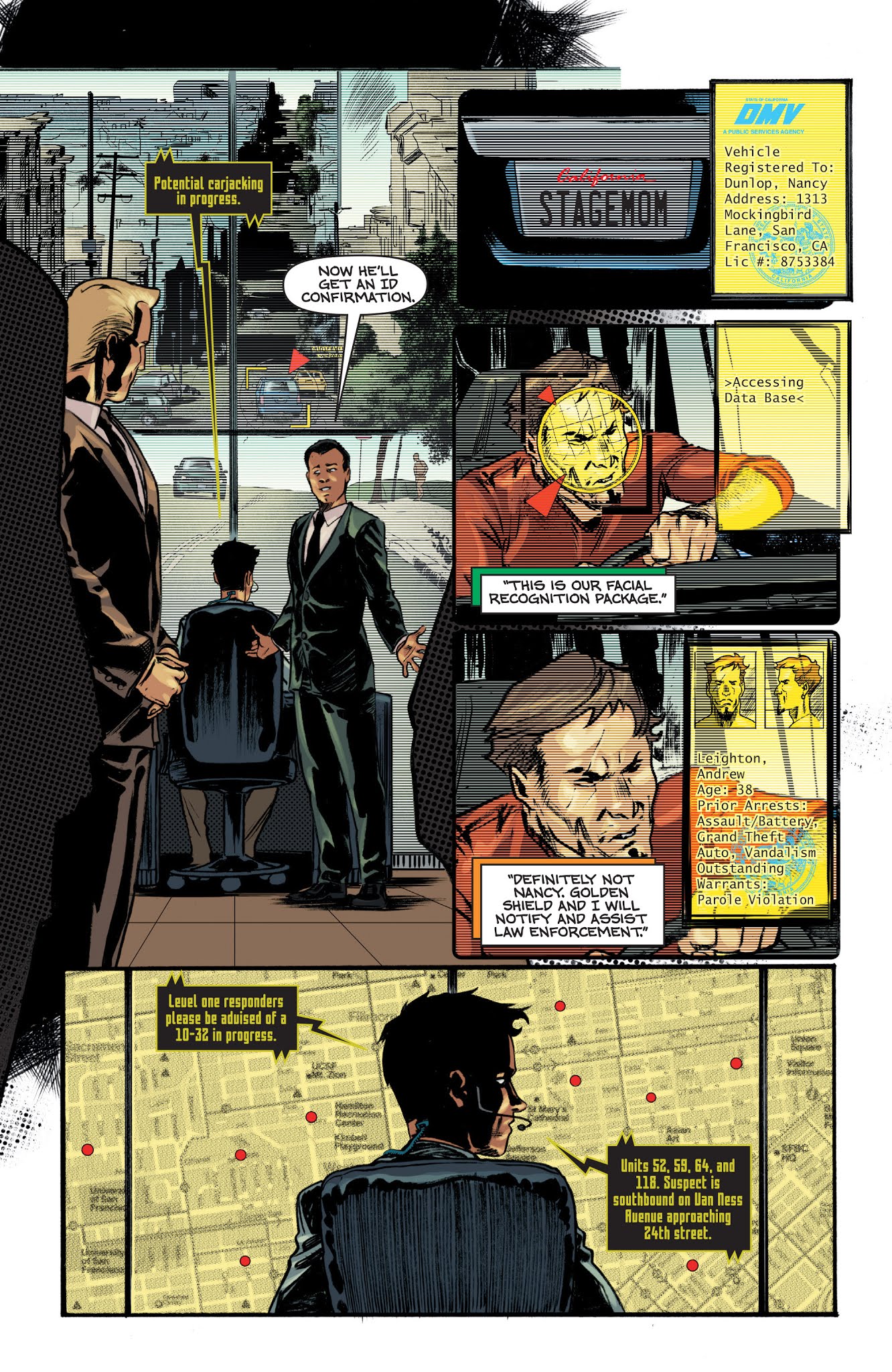 Read online City: The Mind in the Machine comic -  Issue # TPB - 35