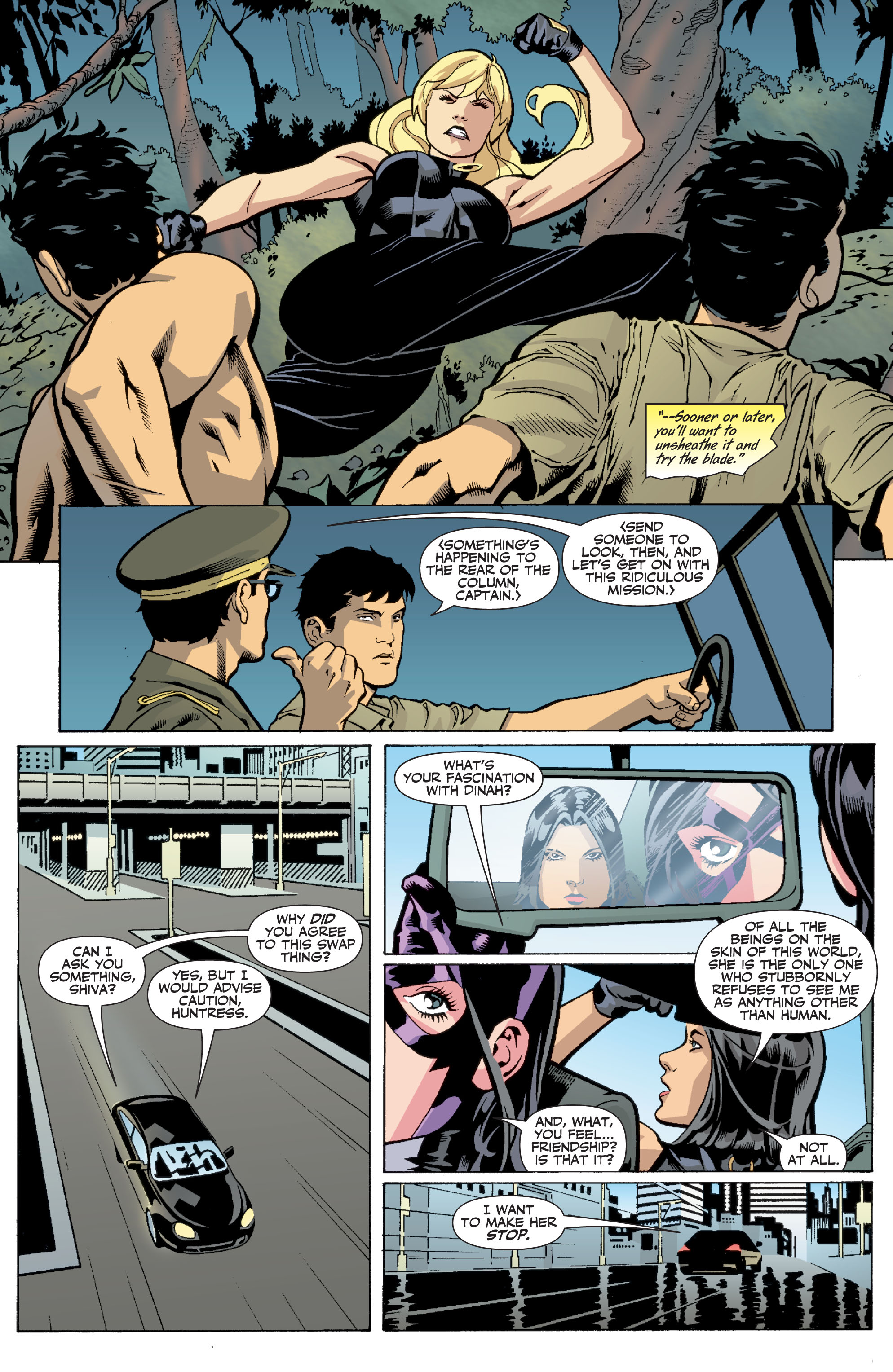 Read online Birds of Prey (1999) comic -  Issue #94 - 17