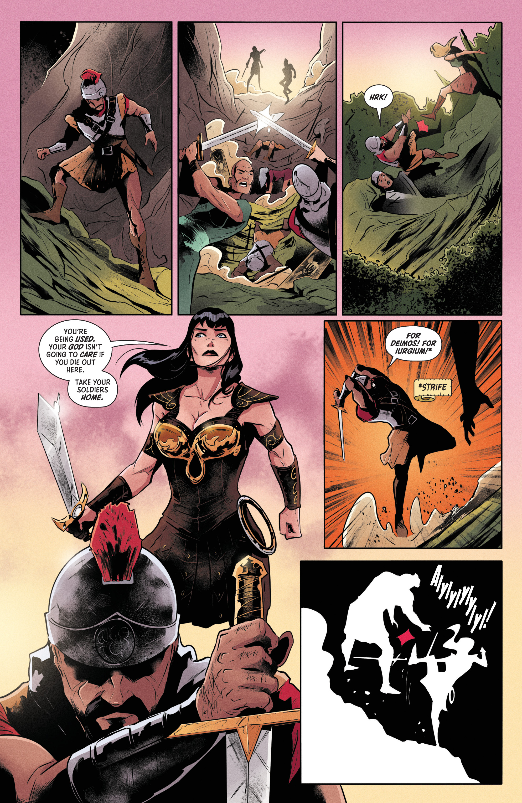 Read online Xena: Warrior Princess (2019) comic -  Issue #2 - 17