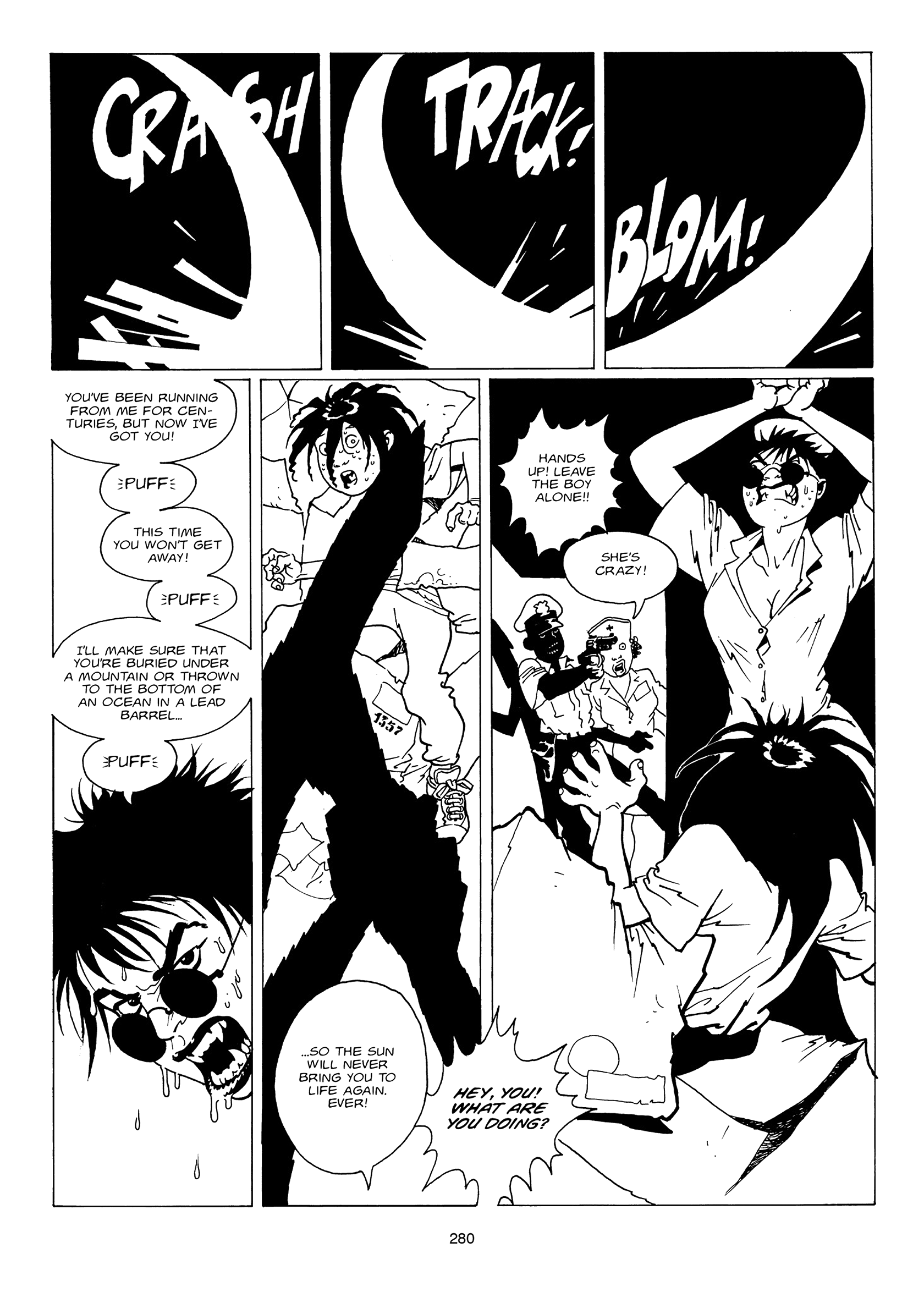 Read online Vampire Boy comic -  Issue # TPB (Part 3) - 83