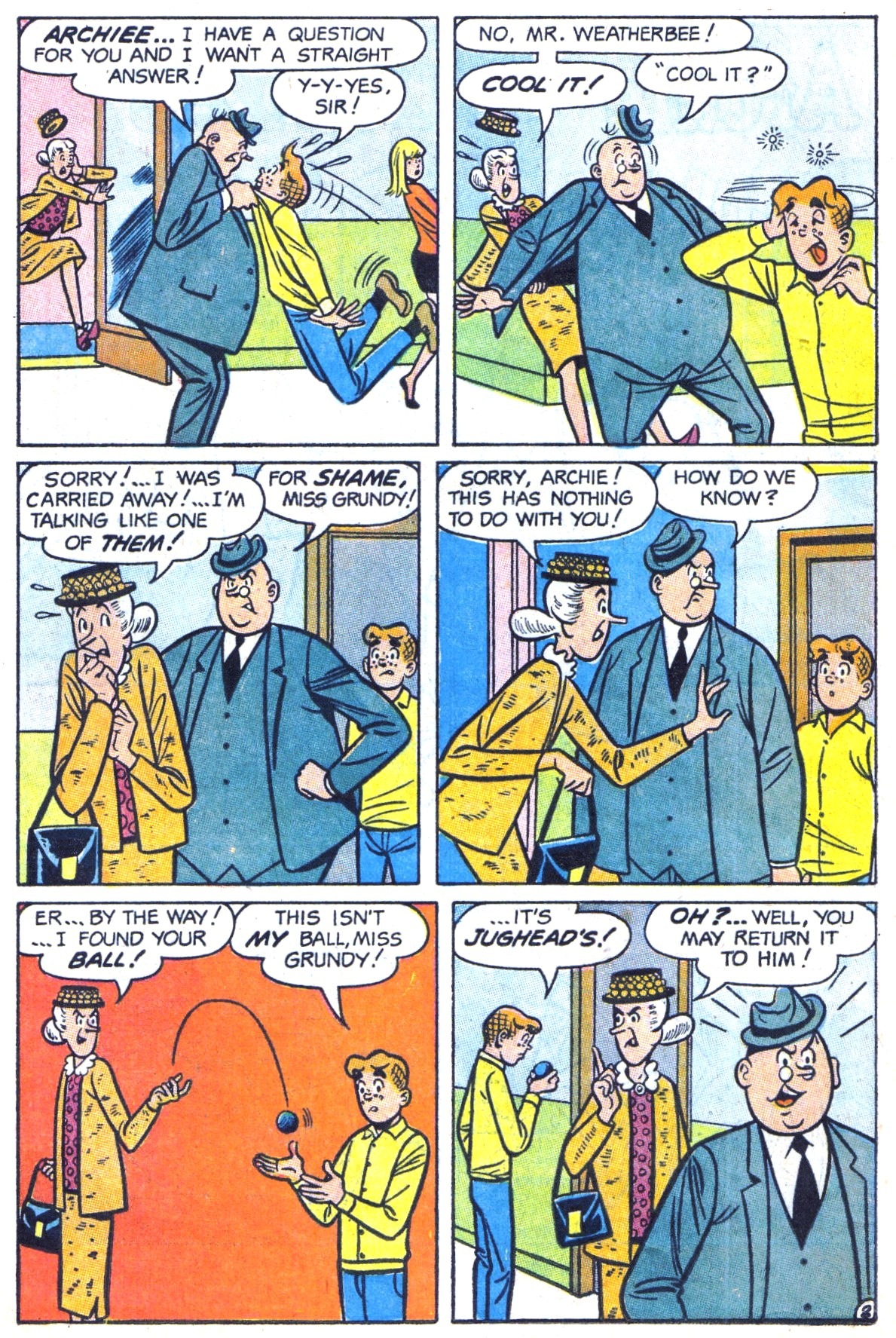 Read online Archie (1960) comic -  Issue #178 - 14