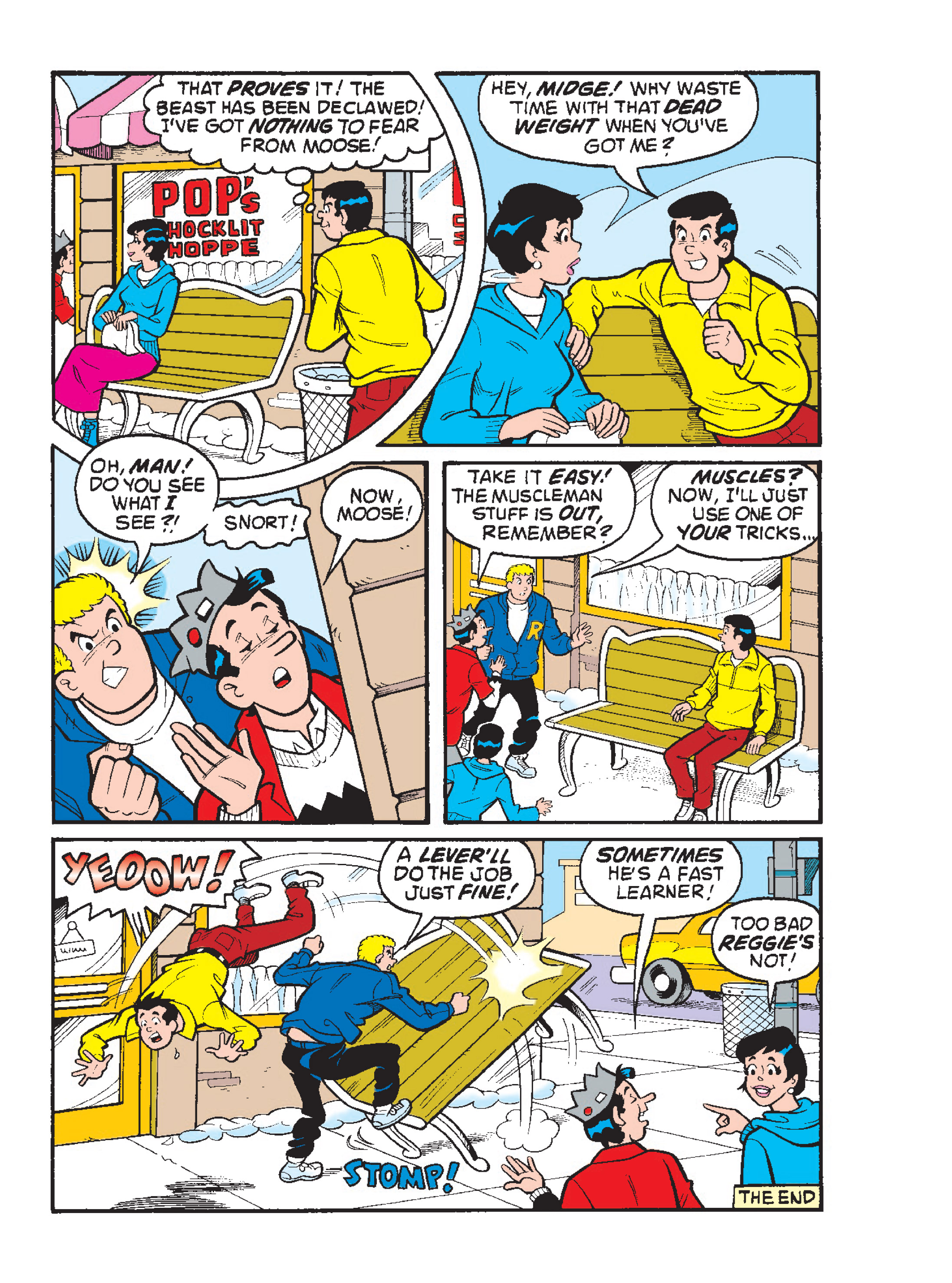 Read online Archie And Me Comics Digest comic -  Issue #15 - 21