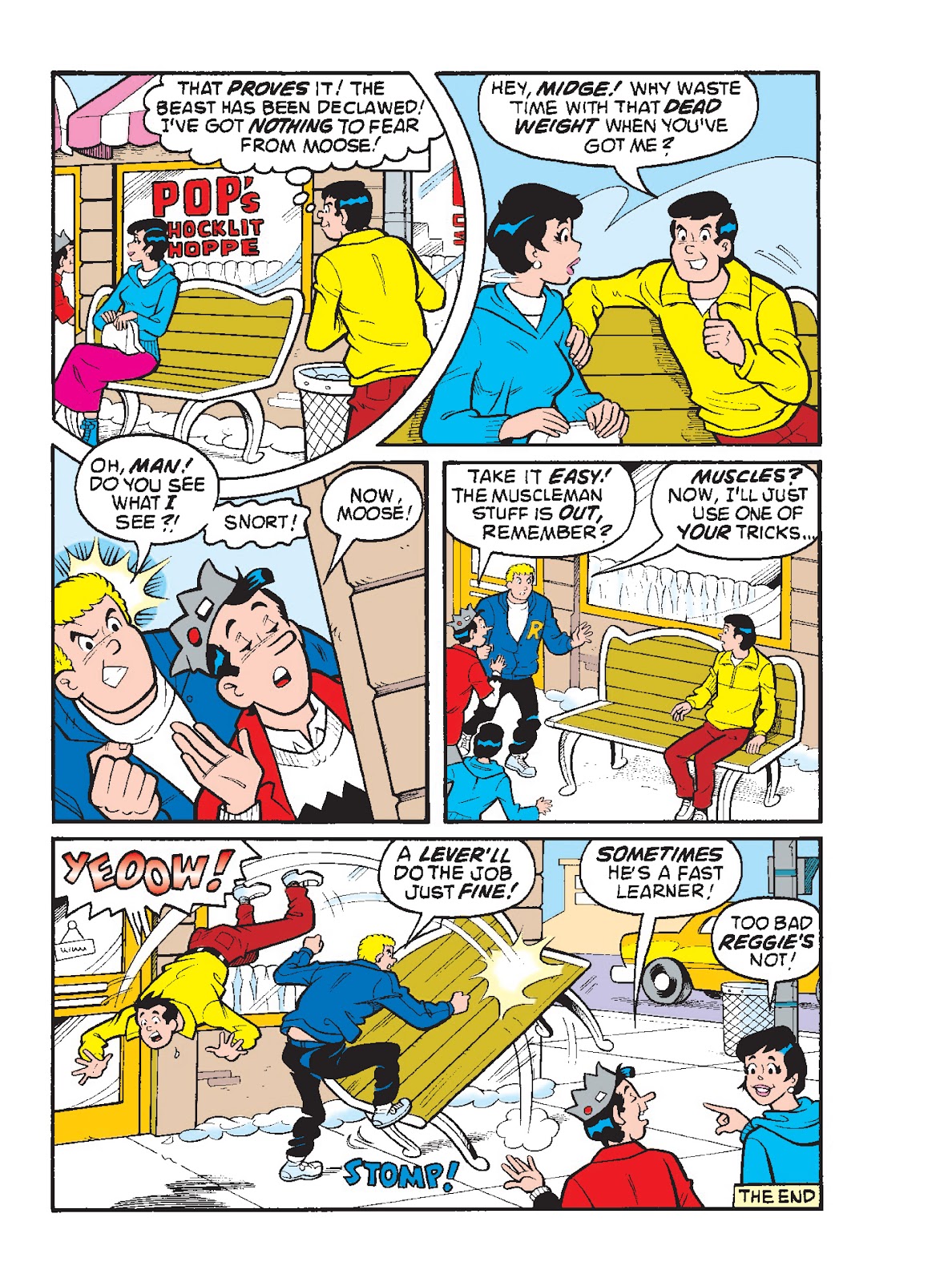Archie And Me Comics Digest issue 15 - Page 21