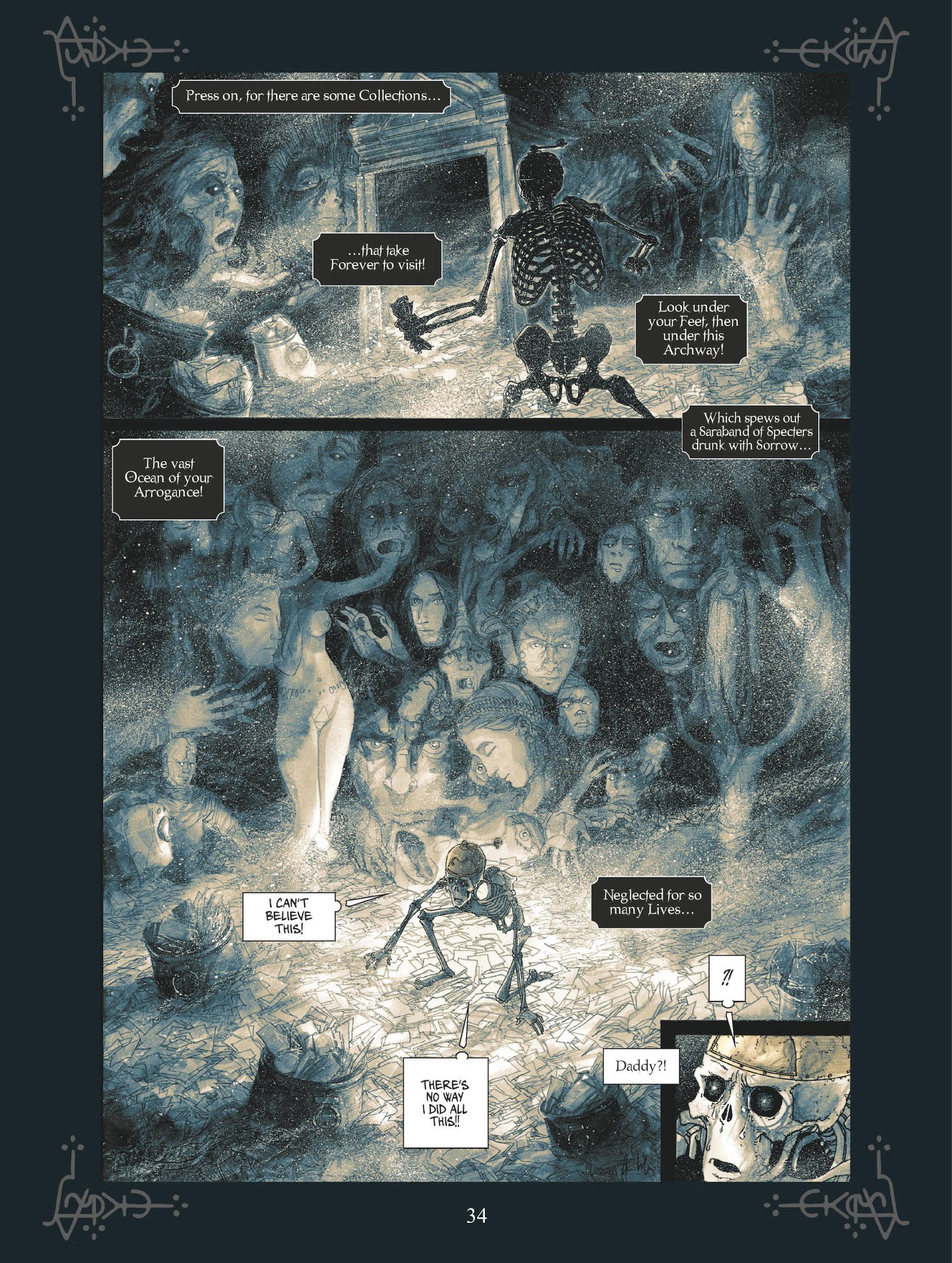 Read online Mr. Ash Tuesday comic -  Issue #3 - 34