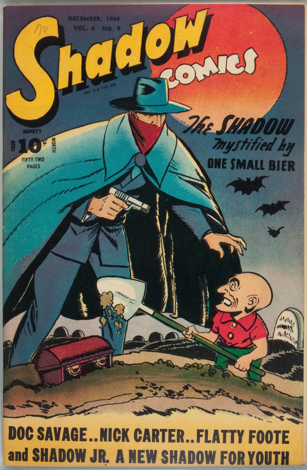 Read online Shadow Comics comic -  Issue #69 - 1