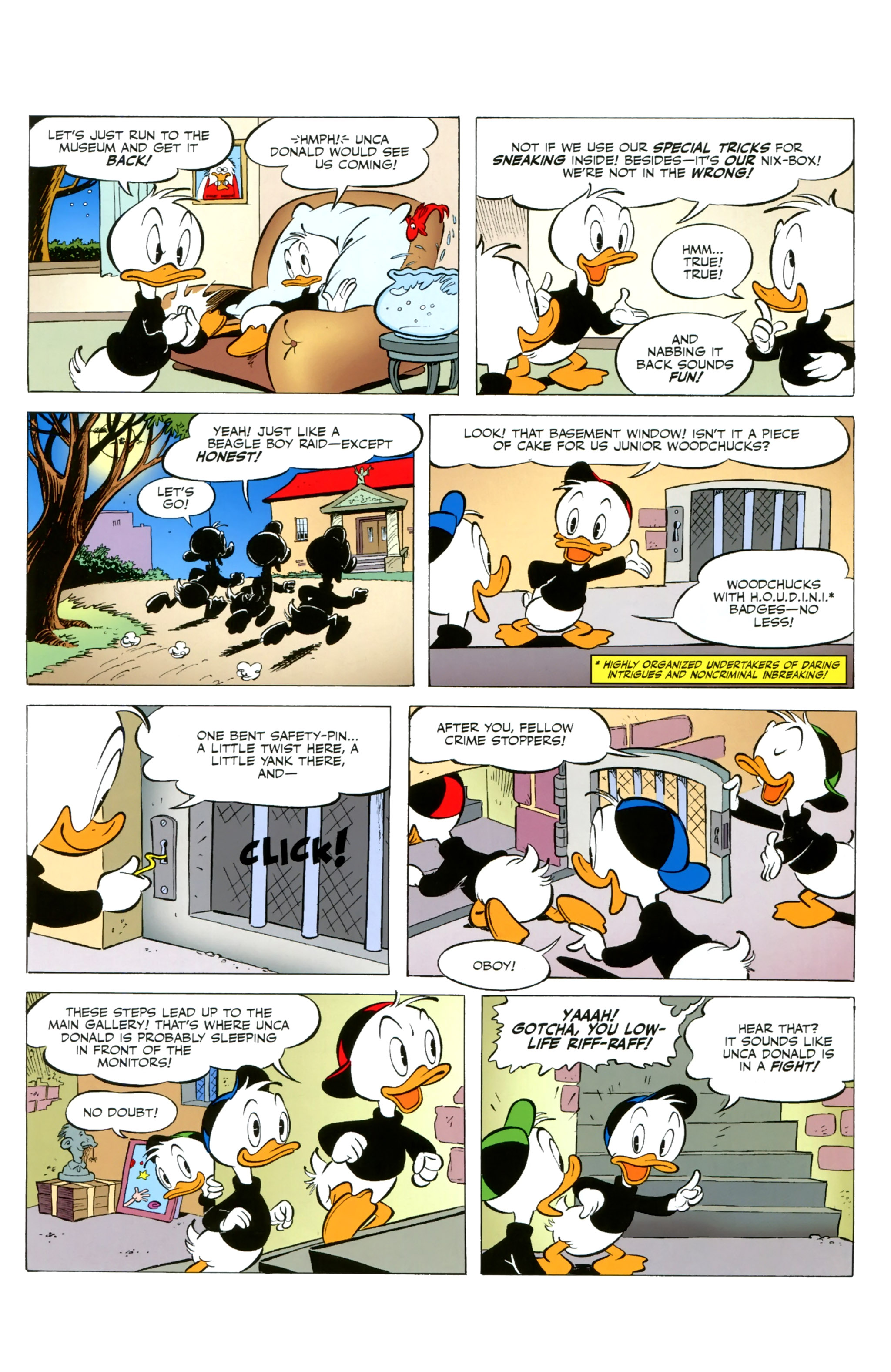 Read online Donald Duck (2015) comic -  Issue #10 - 36