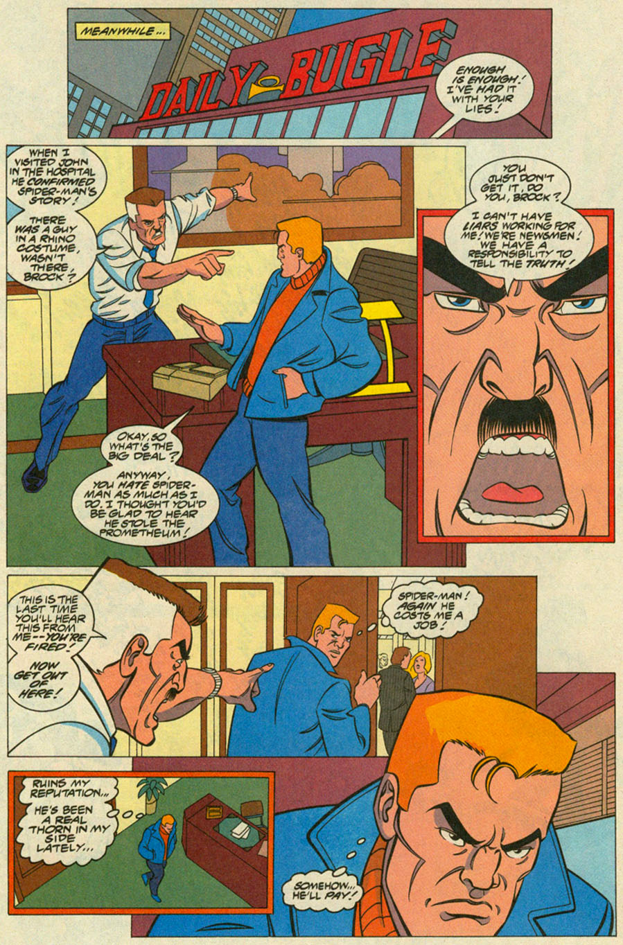 Read online Spider-Man Adventures comic -  Issue #9 - 10