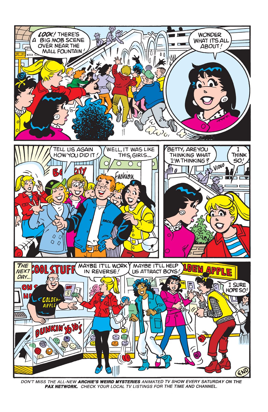 Read online Archie (1960) comic -  Issue #493 - 13