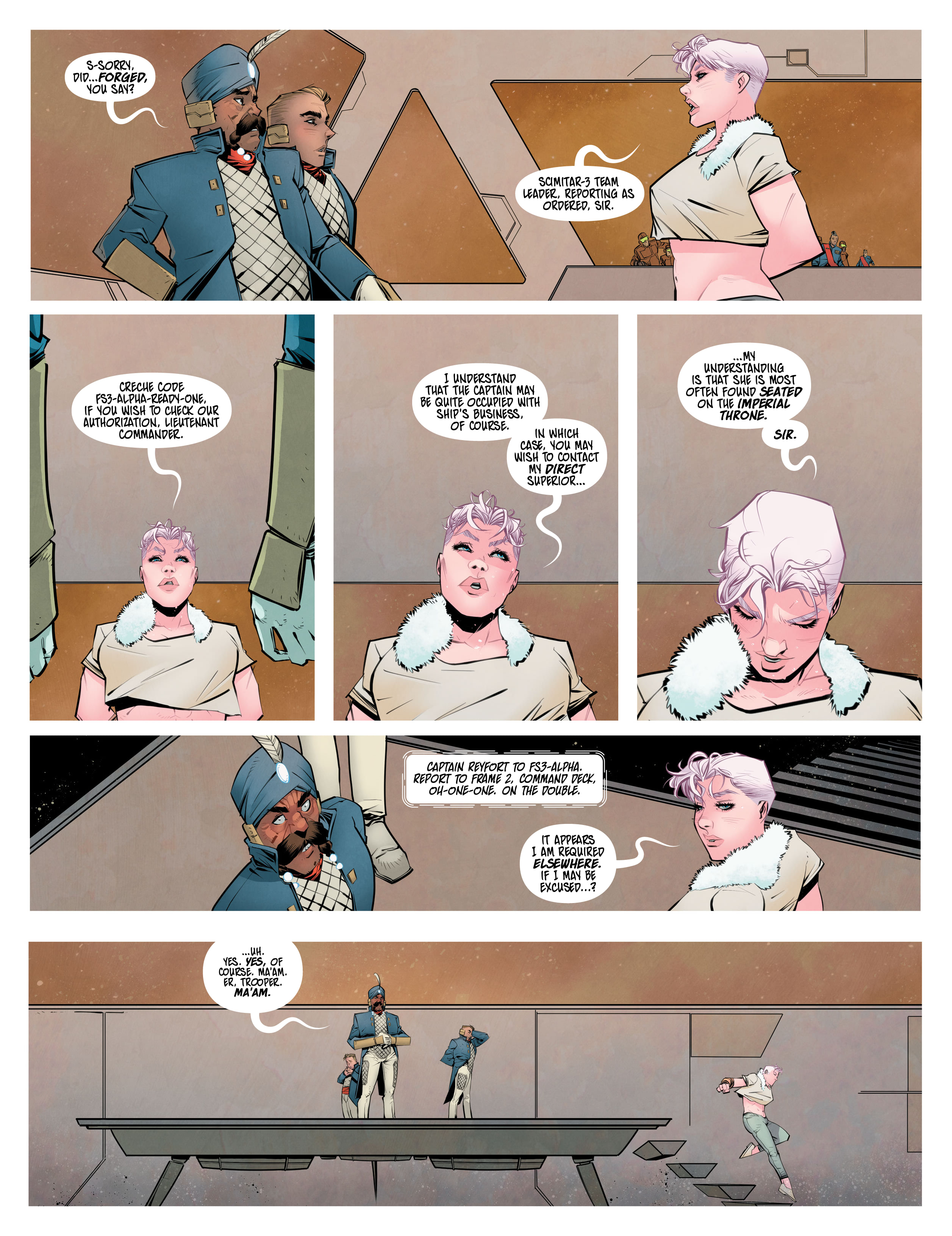 Read online The Forged comic -  Issue #1 - 18