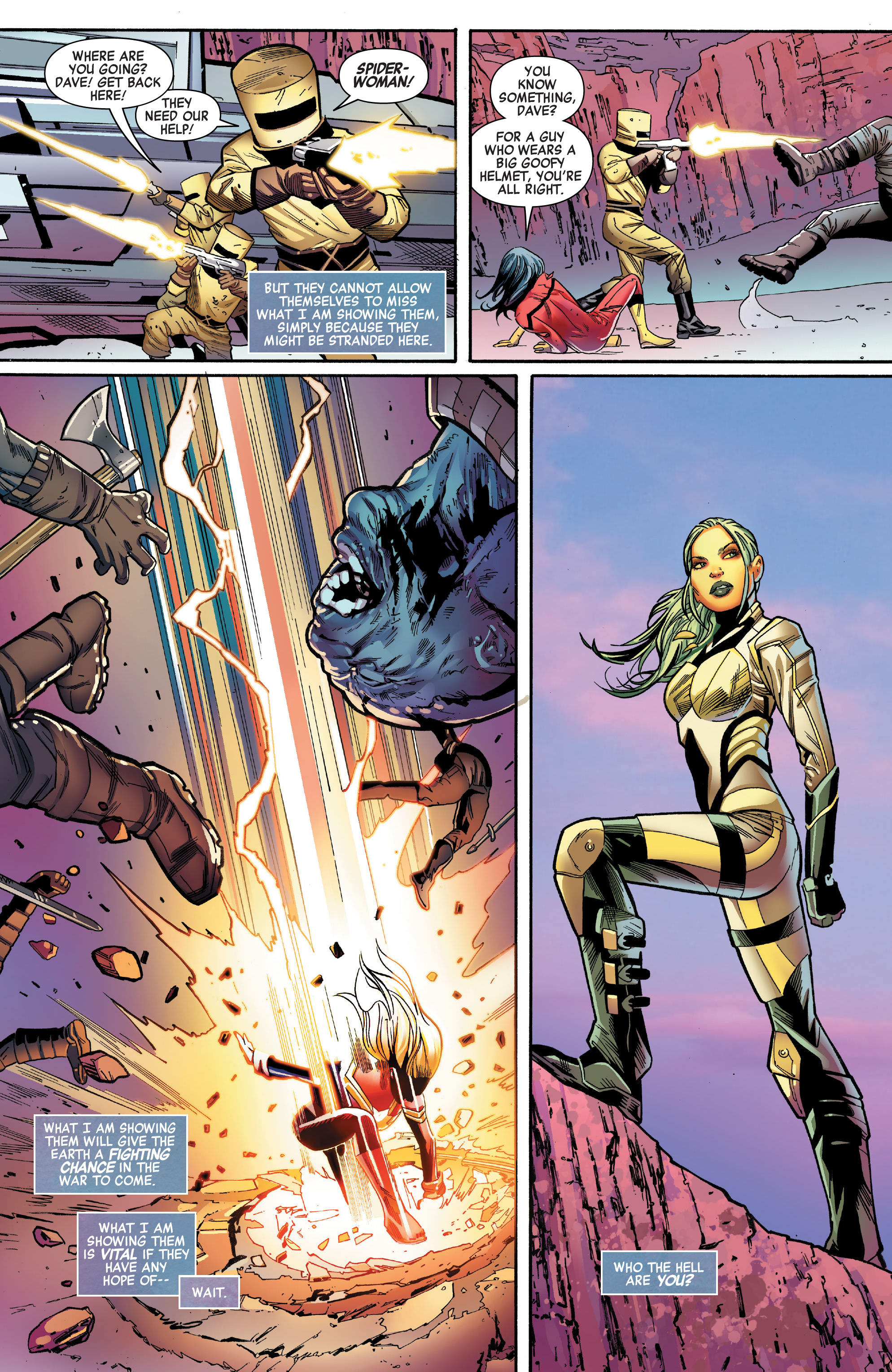 Read online All-Out Avengers comic -  Issue #4 - 8