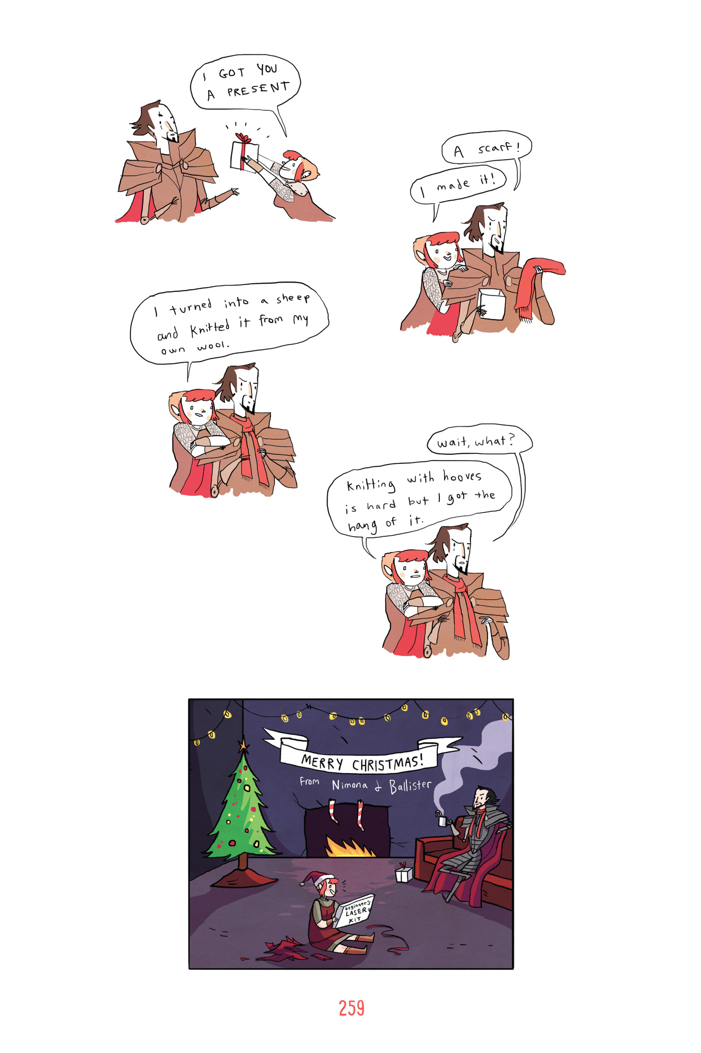 Read online Nimona comic -  Issue # TPB - 265