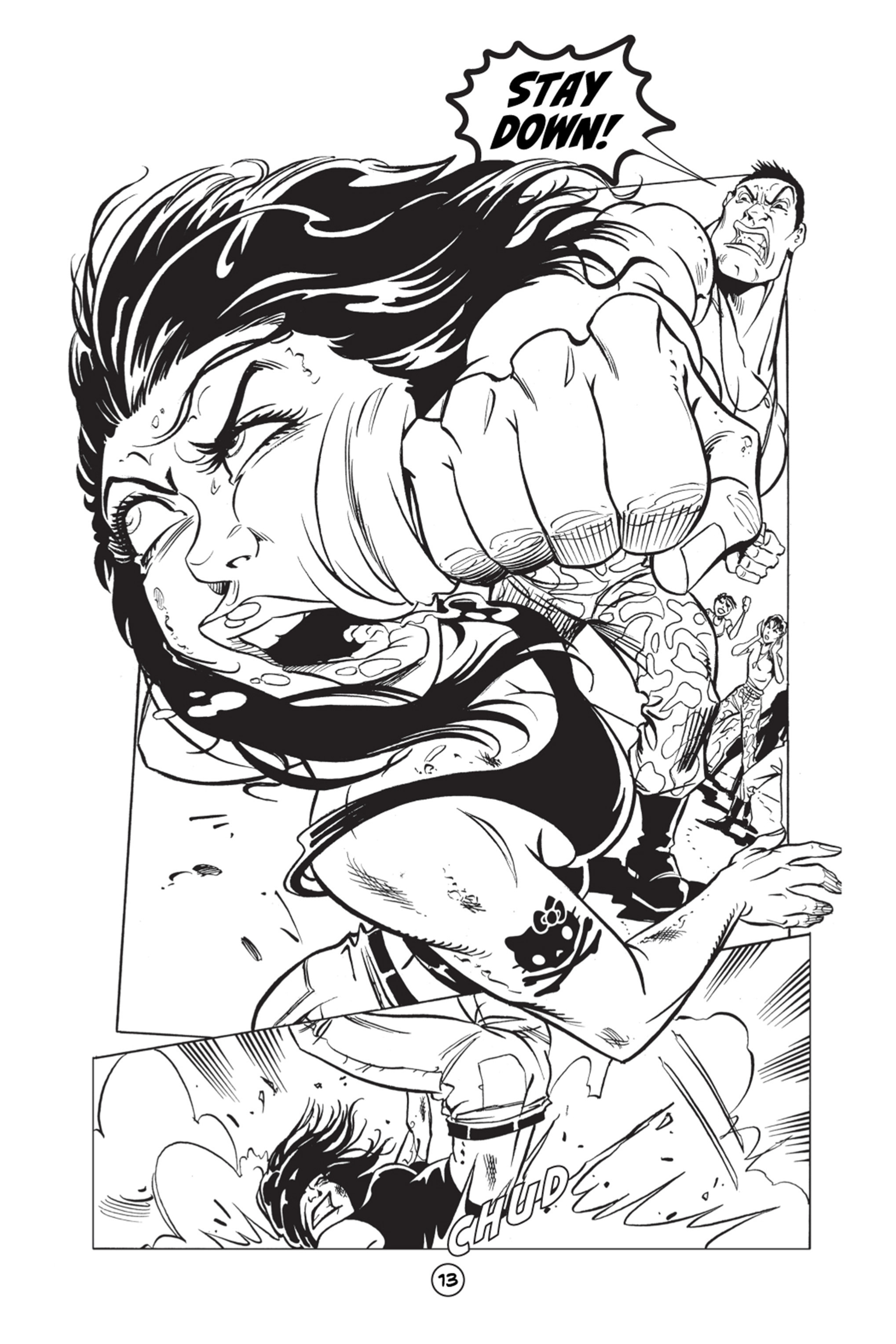 Read online American Dark Age comic -  Issue #2 - 16