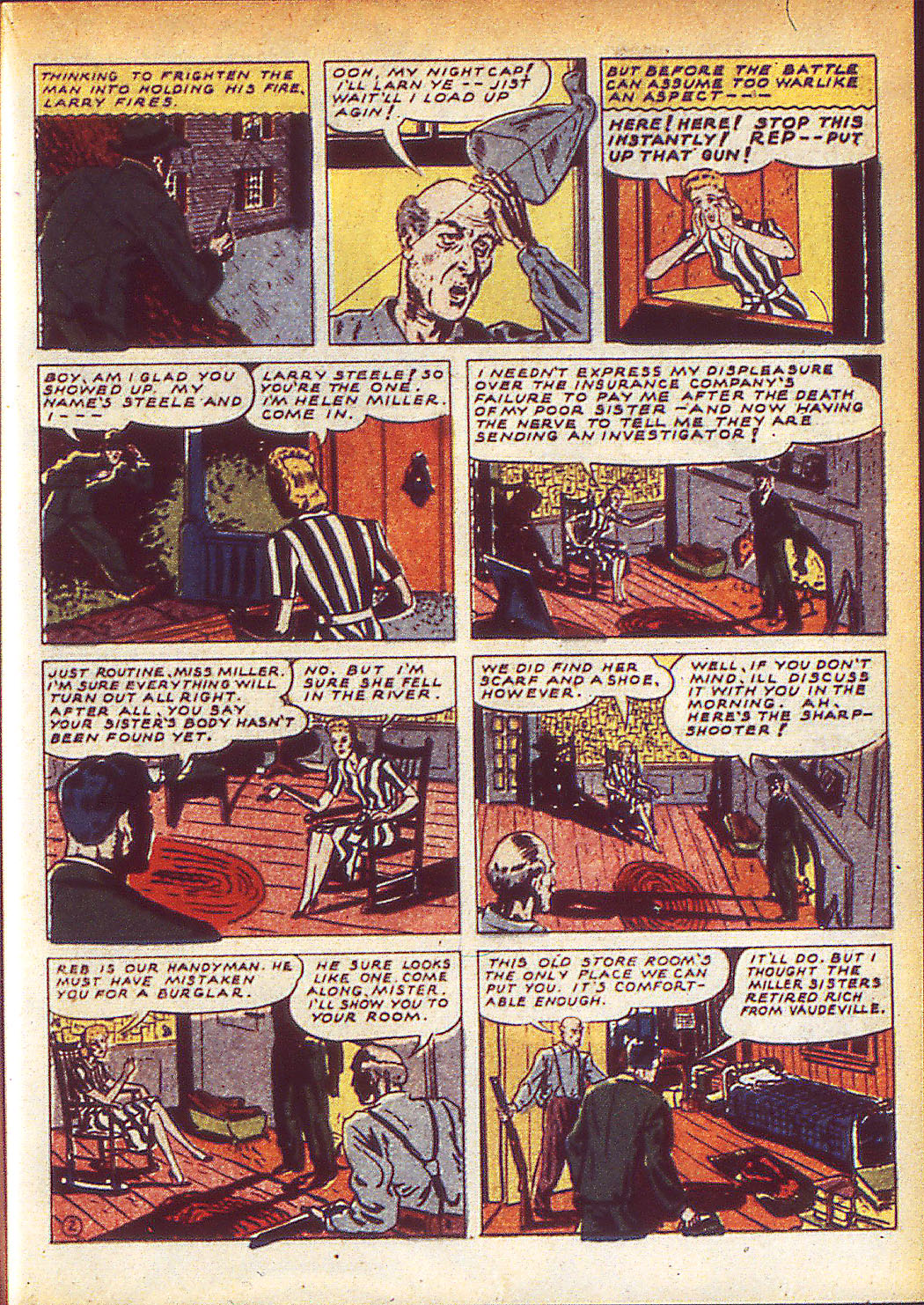 Read online Detective Comics (1937) comic -  Issue #57 - 38