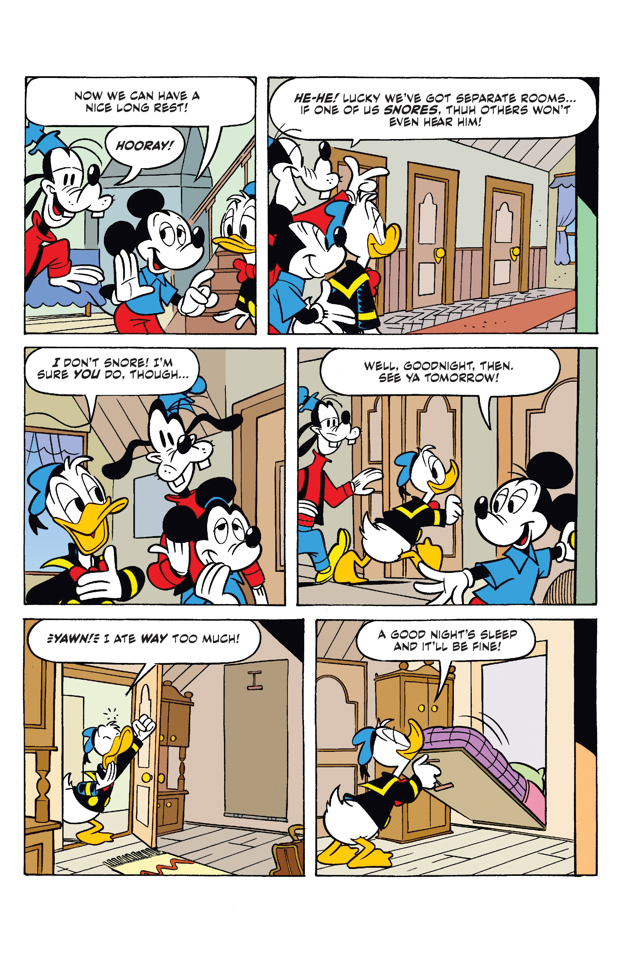 Read online Disney Comics and Stories comic -  Issue #3 - 6