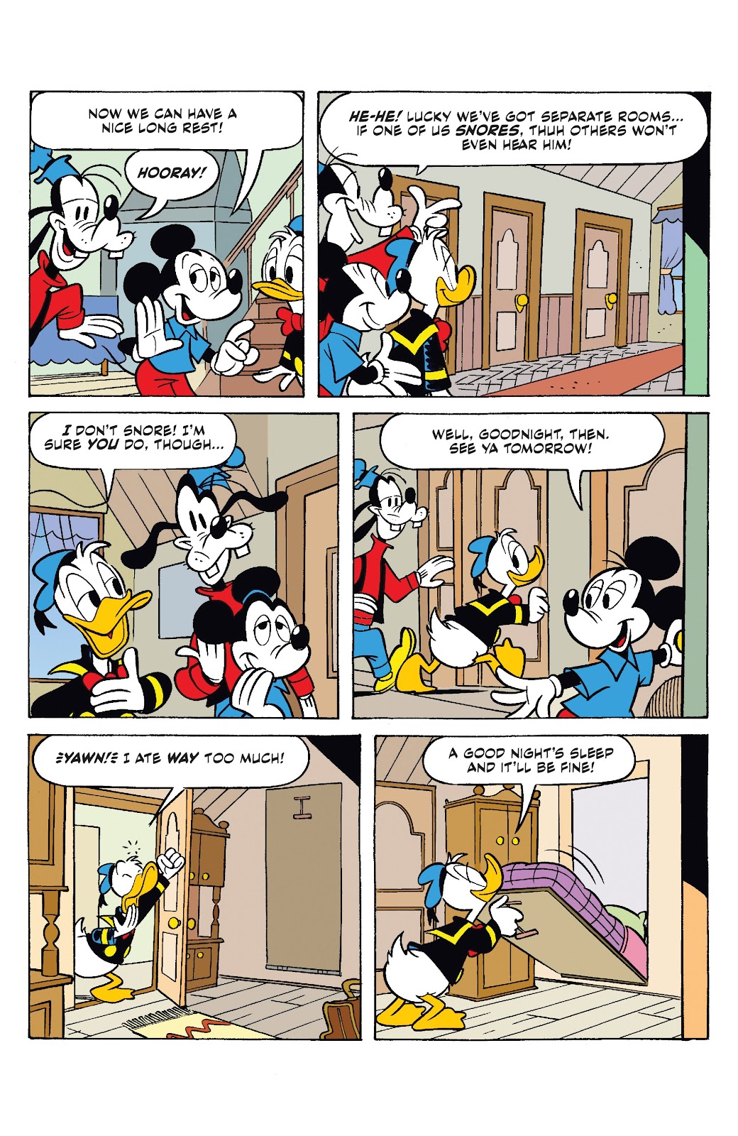 Disney Comics and Stories issue 3 - Page 6