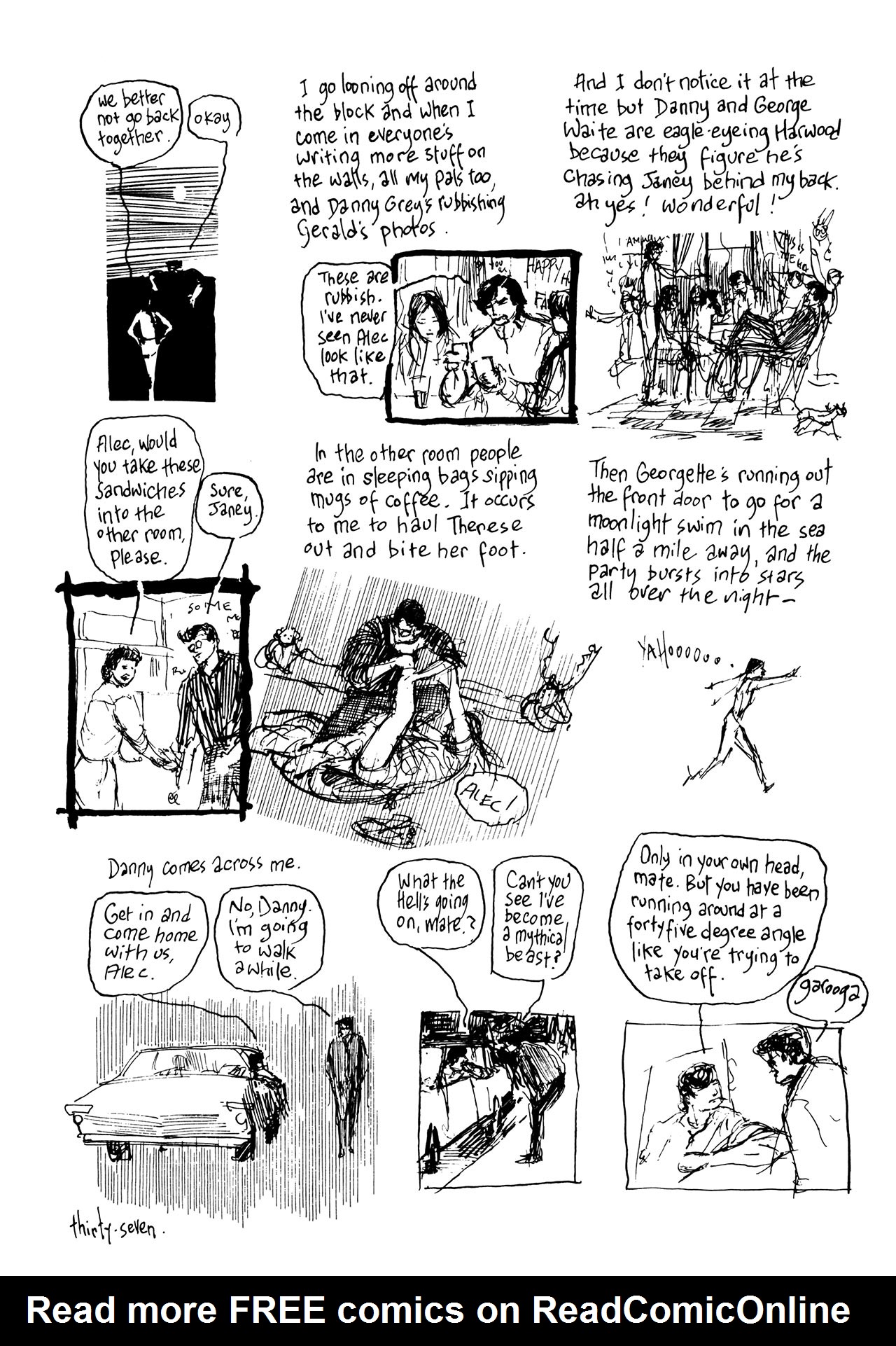 Read online Graffiti Kitchen comic -  Issue # Full - 39