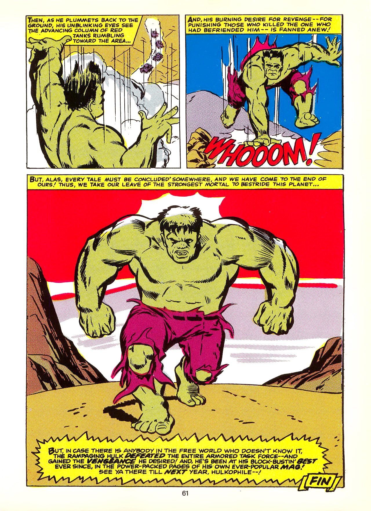 Read online Incredible Hulk Annual comic -  Issue #1978 - 61