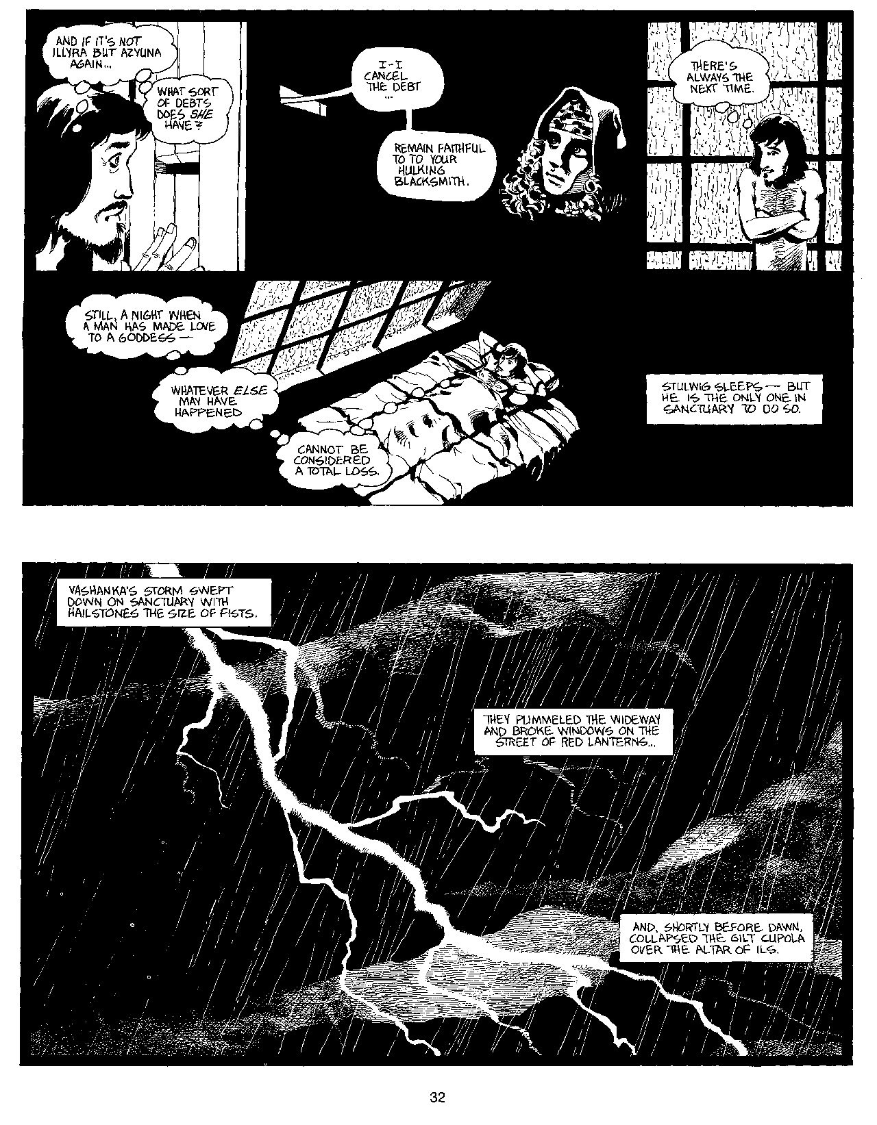 Read online Thieves' World comic -  Issue #3 - 39