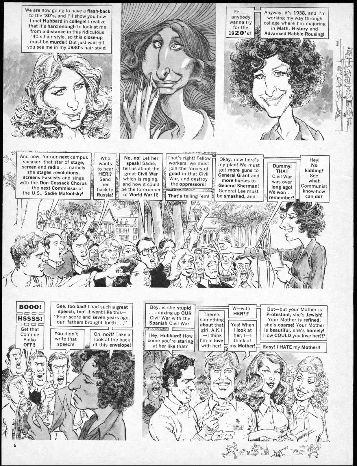 Read online MAD comic -  Issue #168 - 8