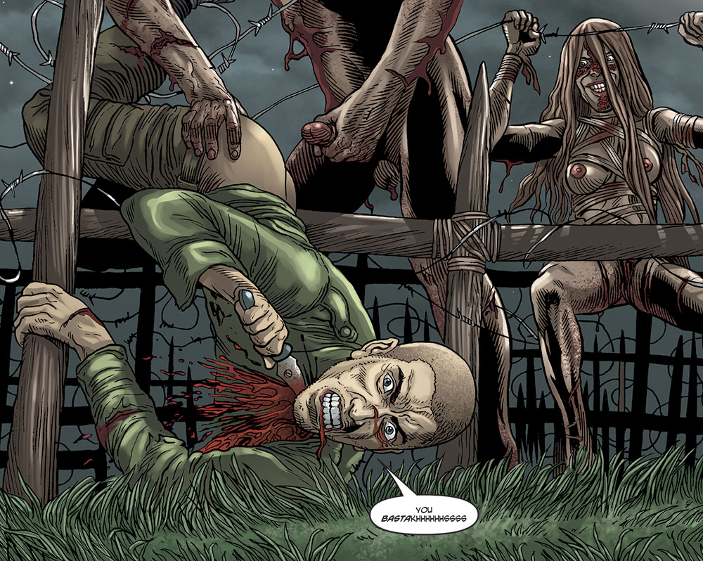 Read online Crossed: Wish You Were Here - Volume 1 comic -  Issue #12 - 8