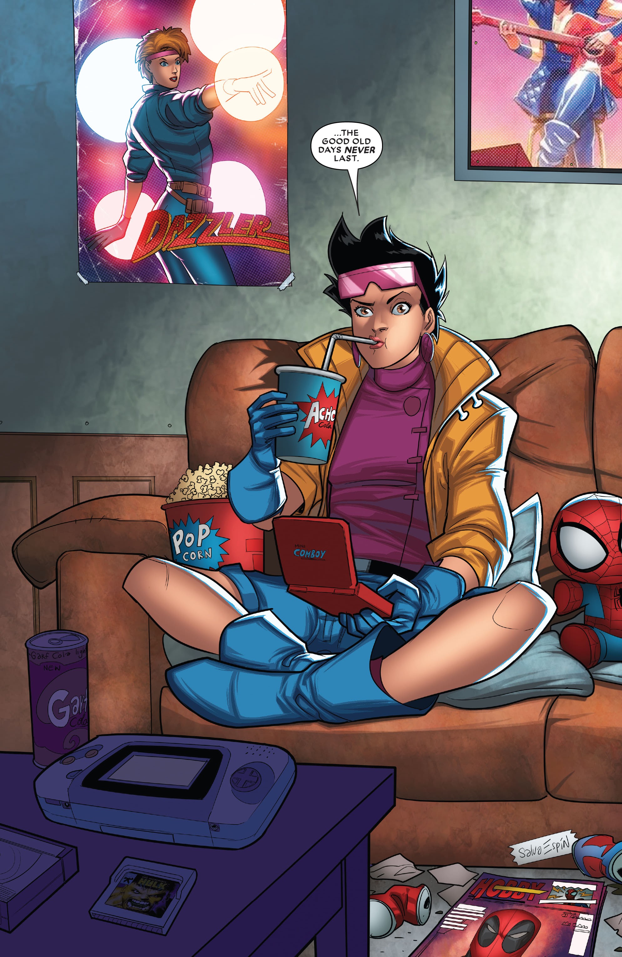Read online X-Men '92: House Of XCII comic -  Issue #1 - 19