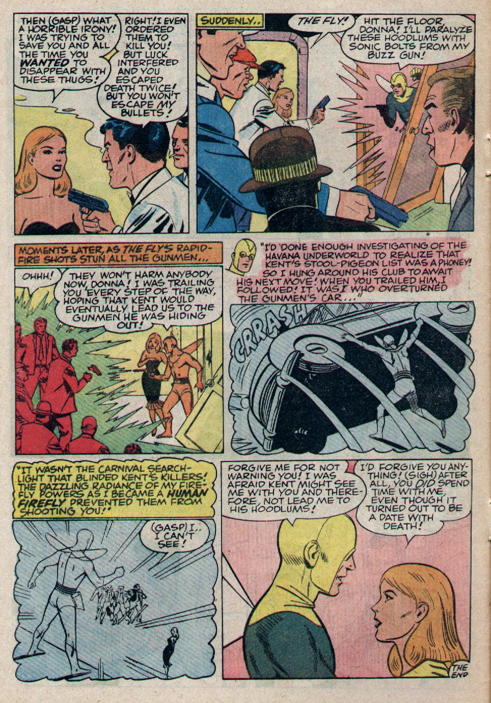 Read online Adventures of the Fly comic -  Issue #9 - 8