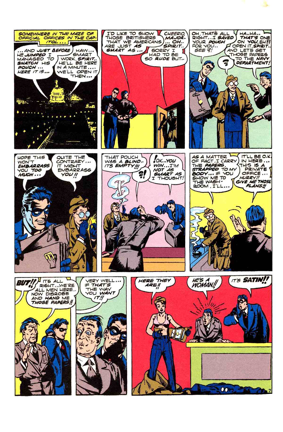 Read online Will Eisner's The Spirit Archives comic -  Issue # TPB 2 (Part 2) - 83