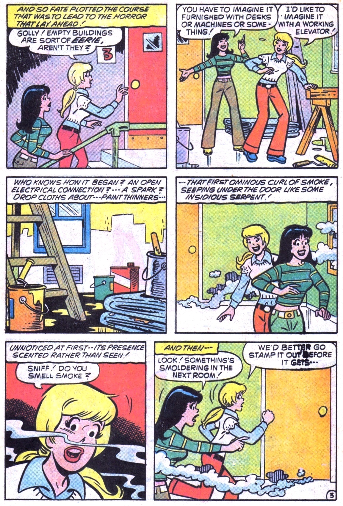 Read online Life With Archie (1958) comic -  Issue #160 - 5