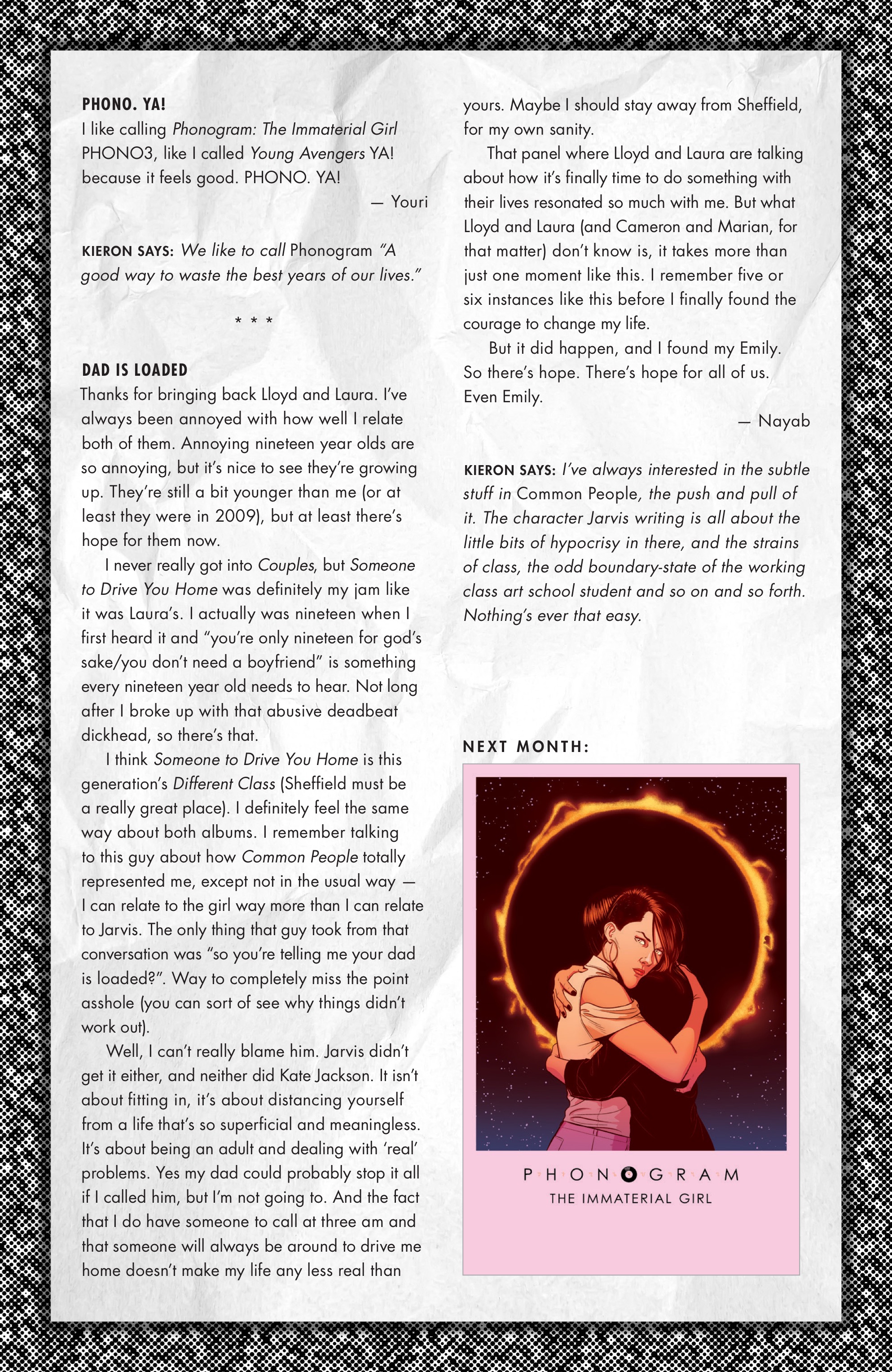 Read online Phonogram (2015) comic -  Issue #5 - 26