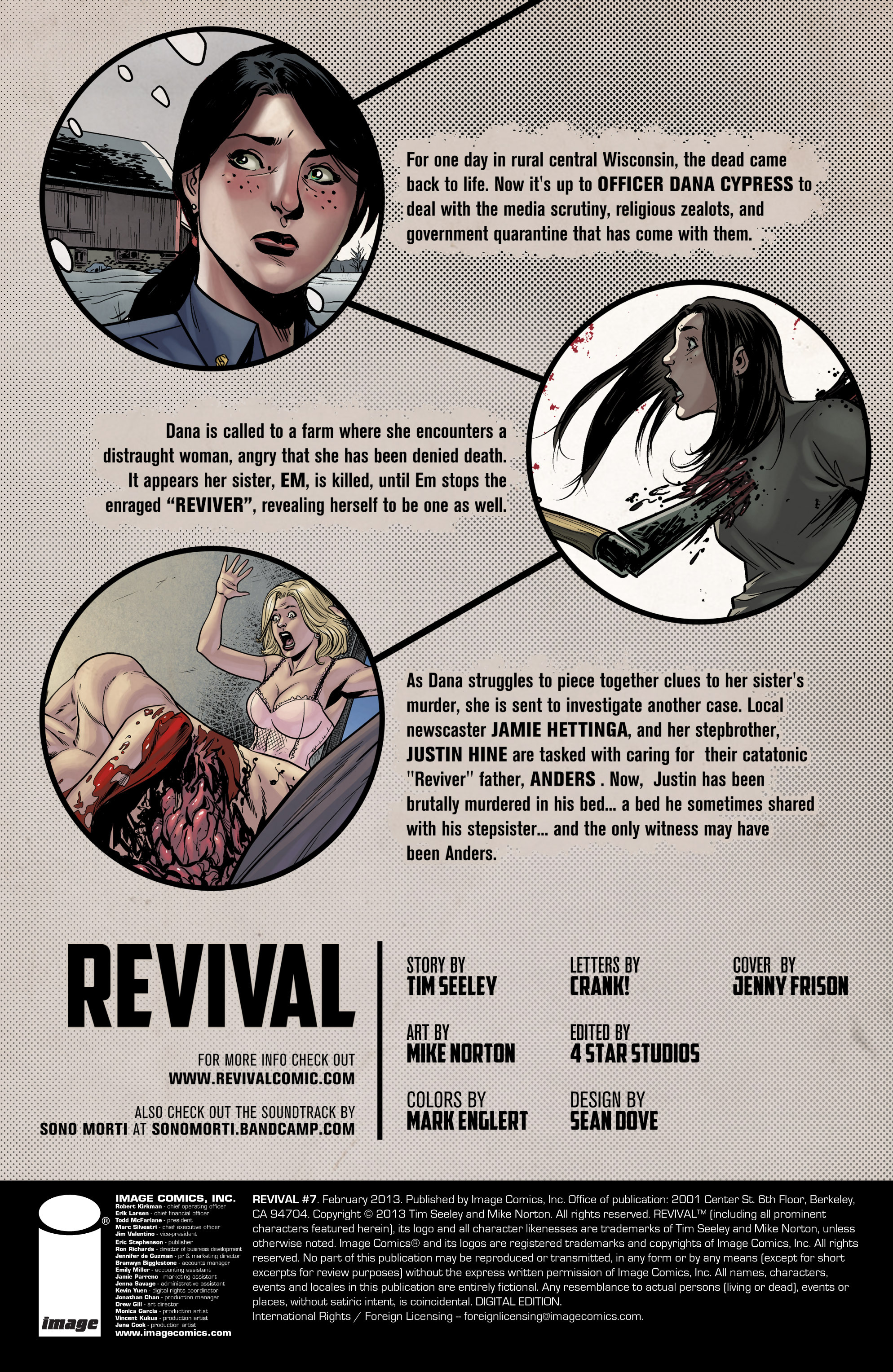 Read online Revival comic -  Issue #7 - 2