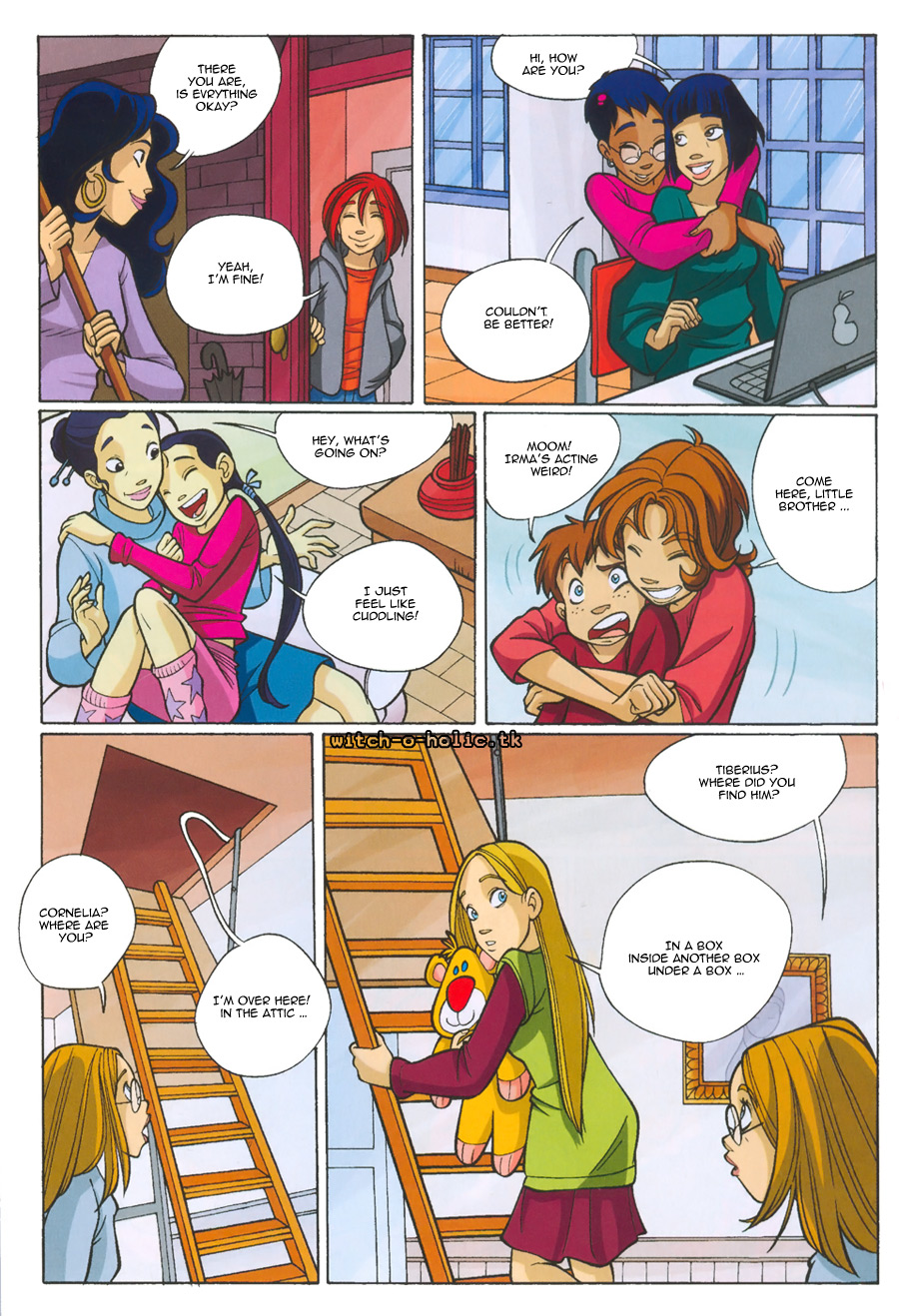 Read online W.i.t.c.h. comic -  Issue #133 - 35