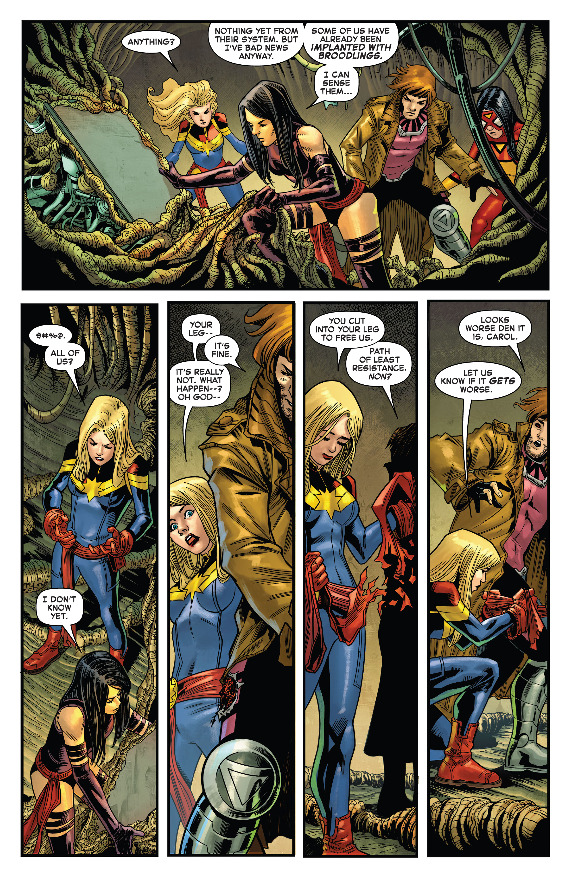 Read online Captain Marvel (2019) comic -  Issue #45 - 15