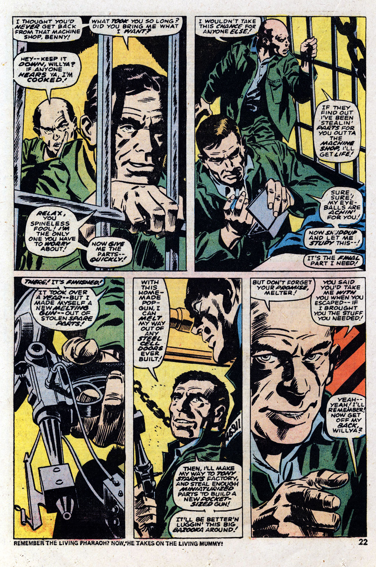 Read online Marvel Double Feature comic -  Issue #6 - 23