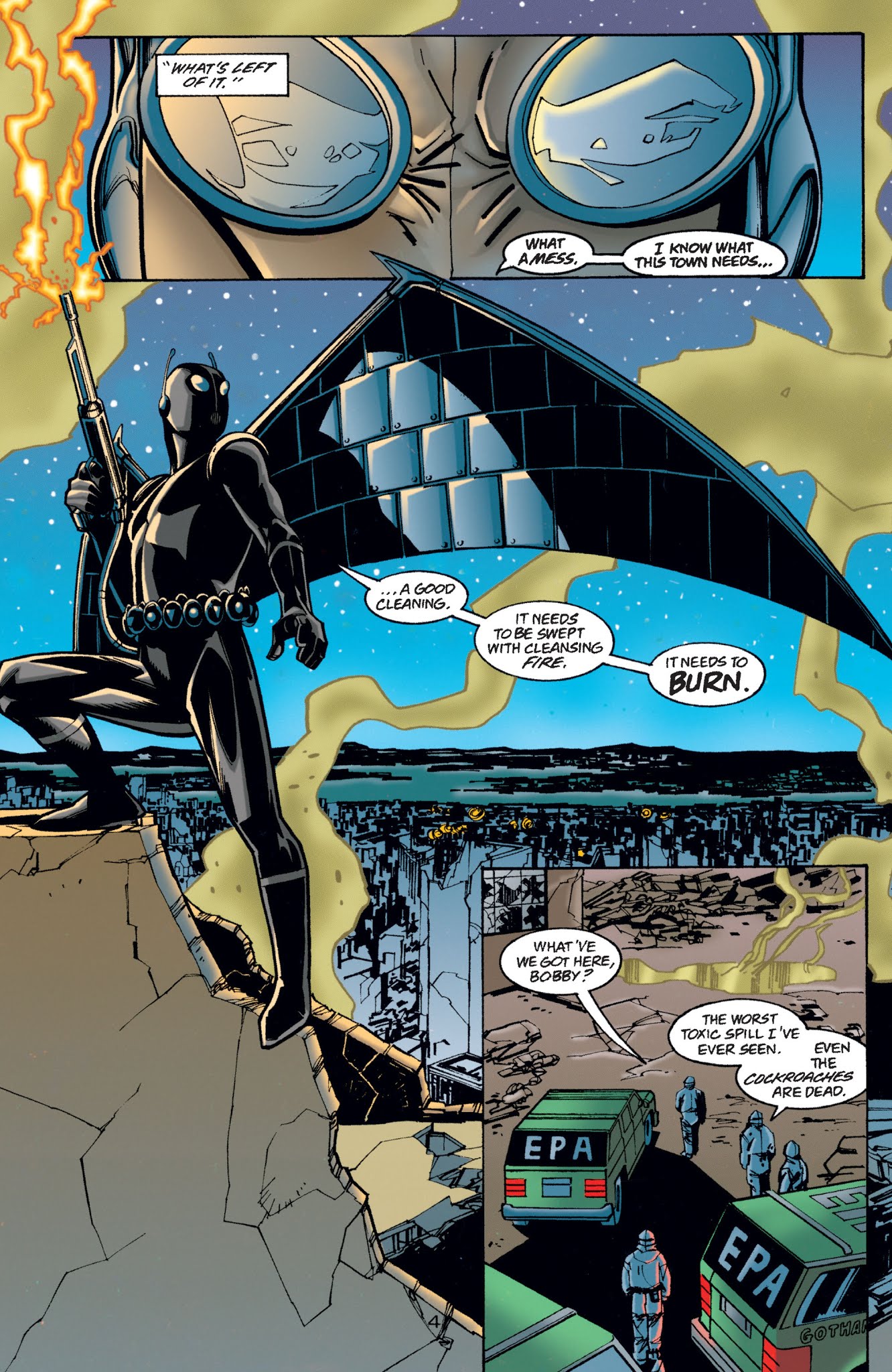 Read online Batman: Road To No Man's Land comic -  Issue # TPB 2 - 145
